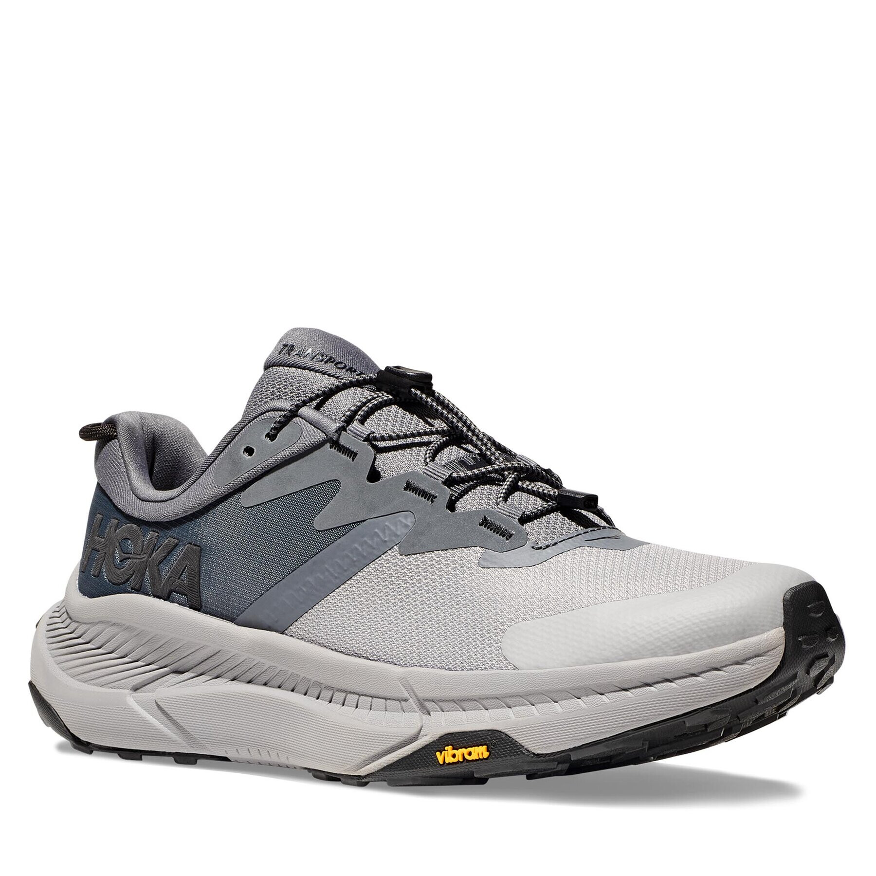 Hoka Обувки Transport 1123153 Сив - Pepit.bg