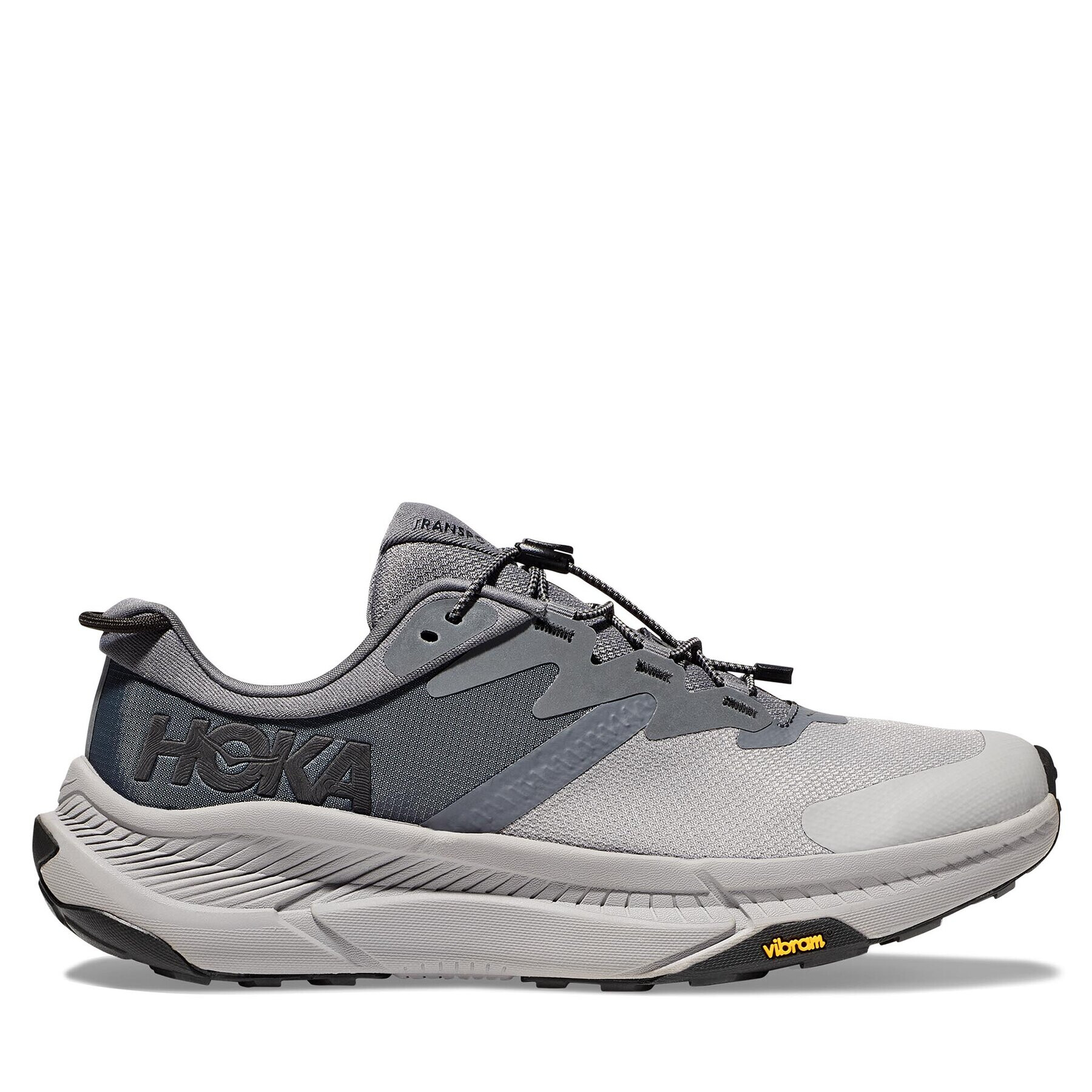 Hoka Обувки Transport 1123153 Сив - Pepit.bg