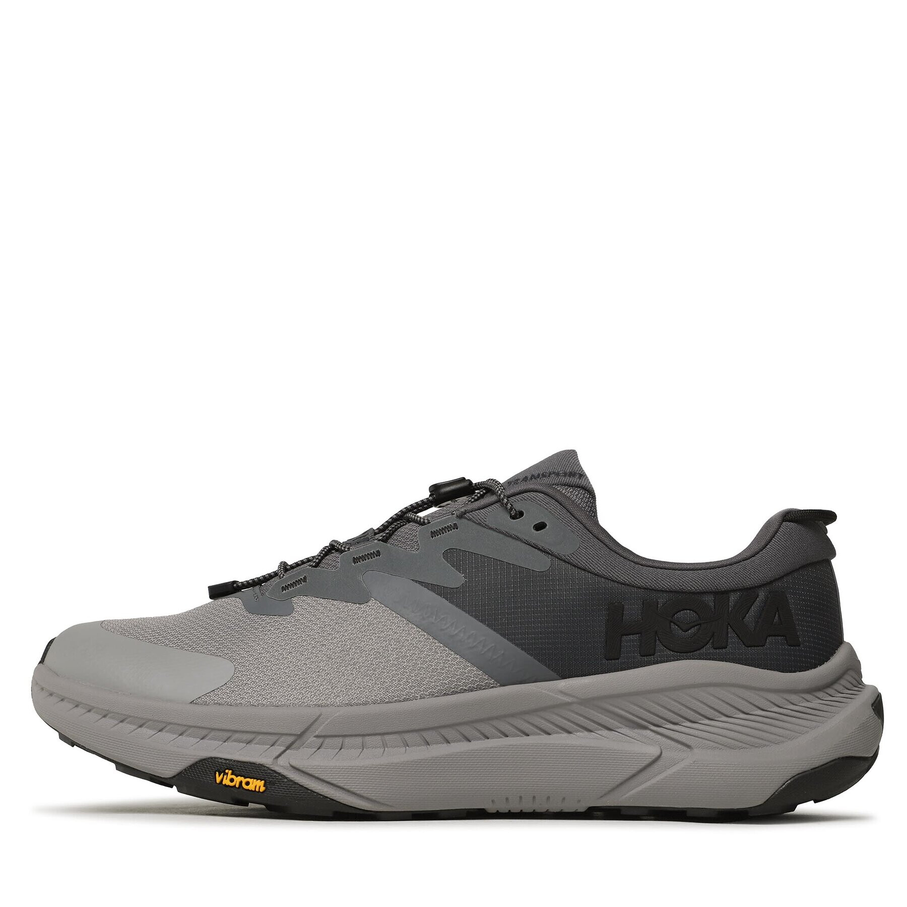 Hoka Обувки Transport 1123153 Сив - Pepit.bg