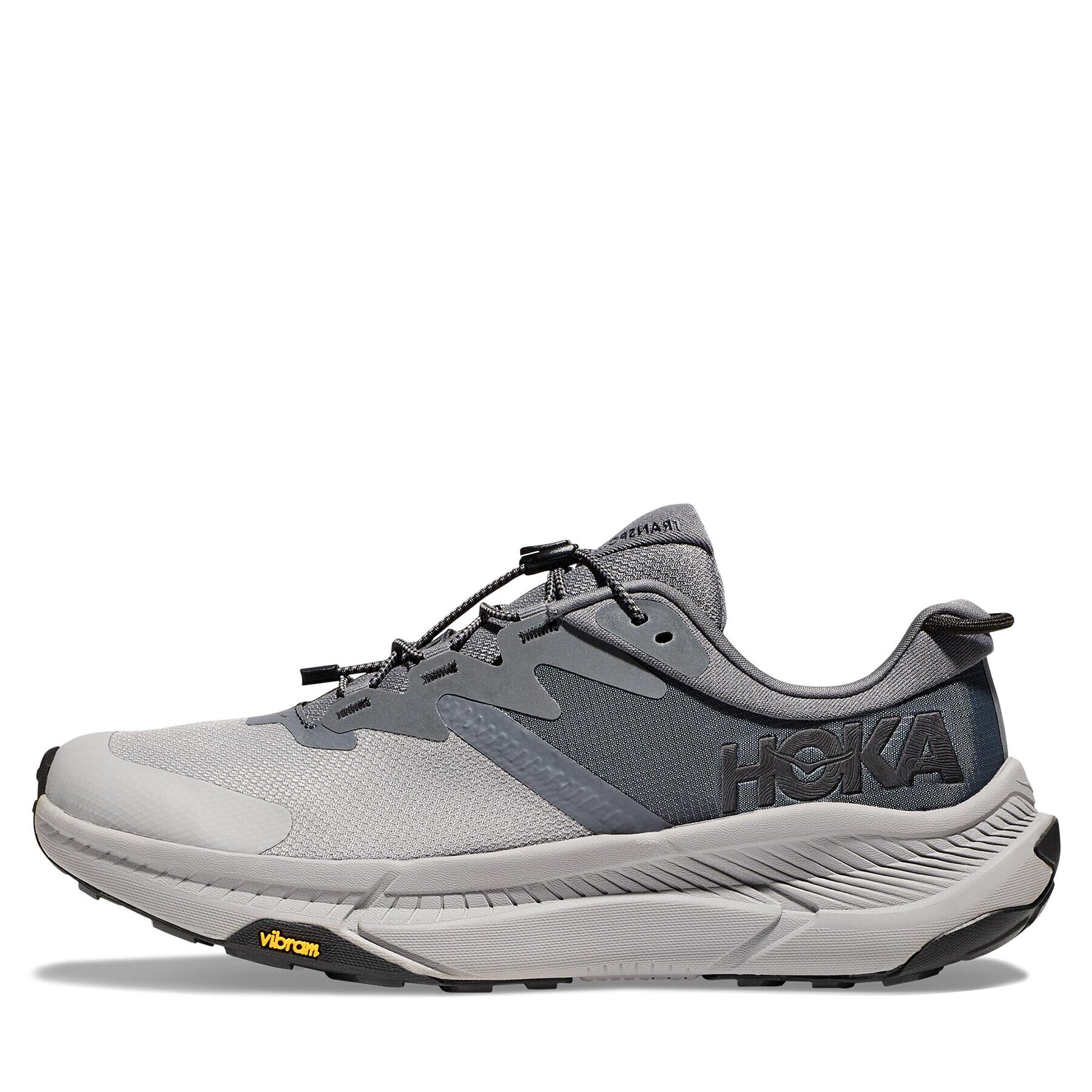 Hoka Обувки Transport 1123153 Сив - Pepit.bg