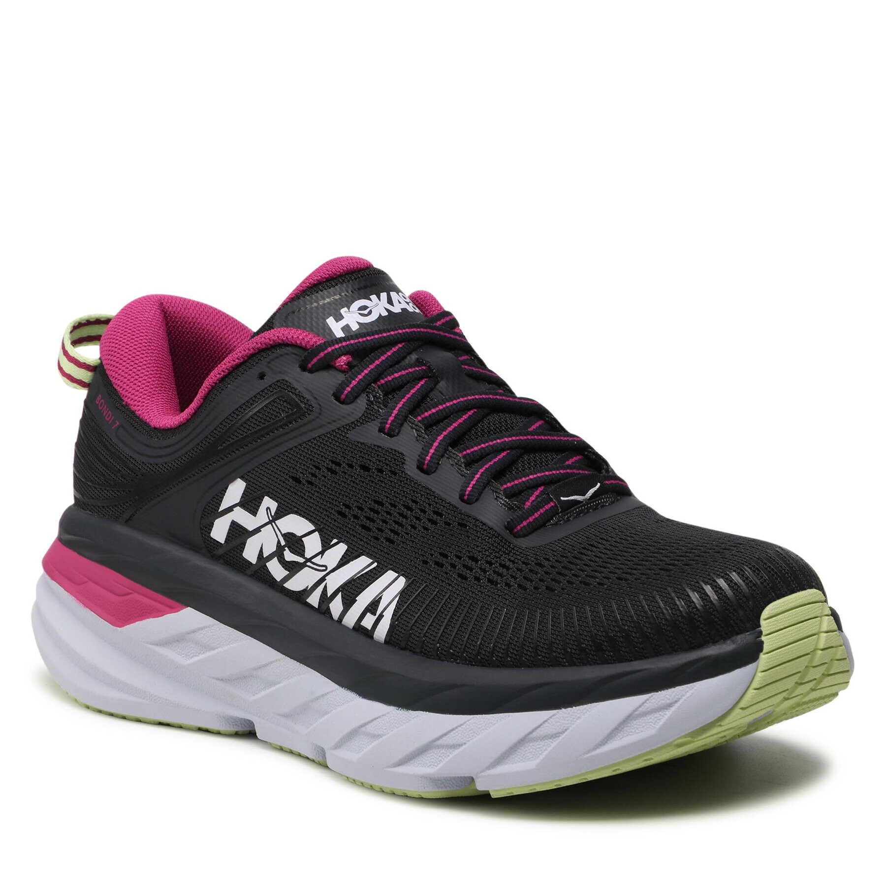 Hoka Обувки W Bondi 7 1110519 Черен - Pepit.bg