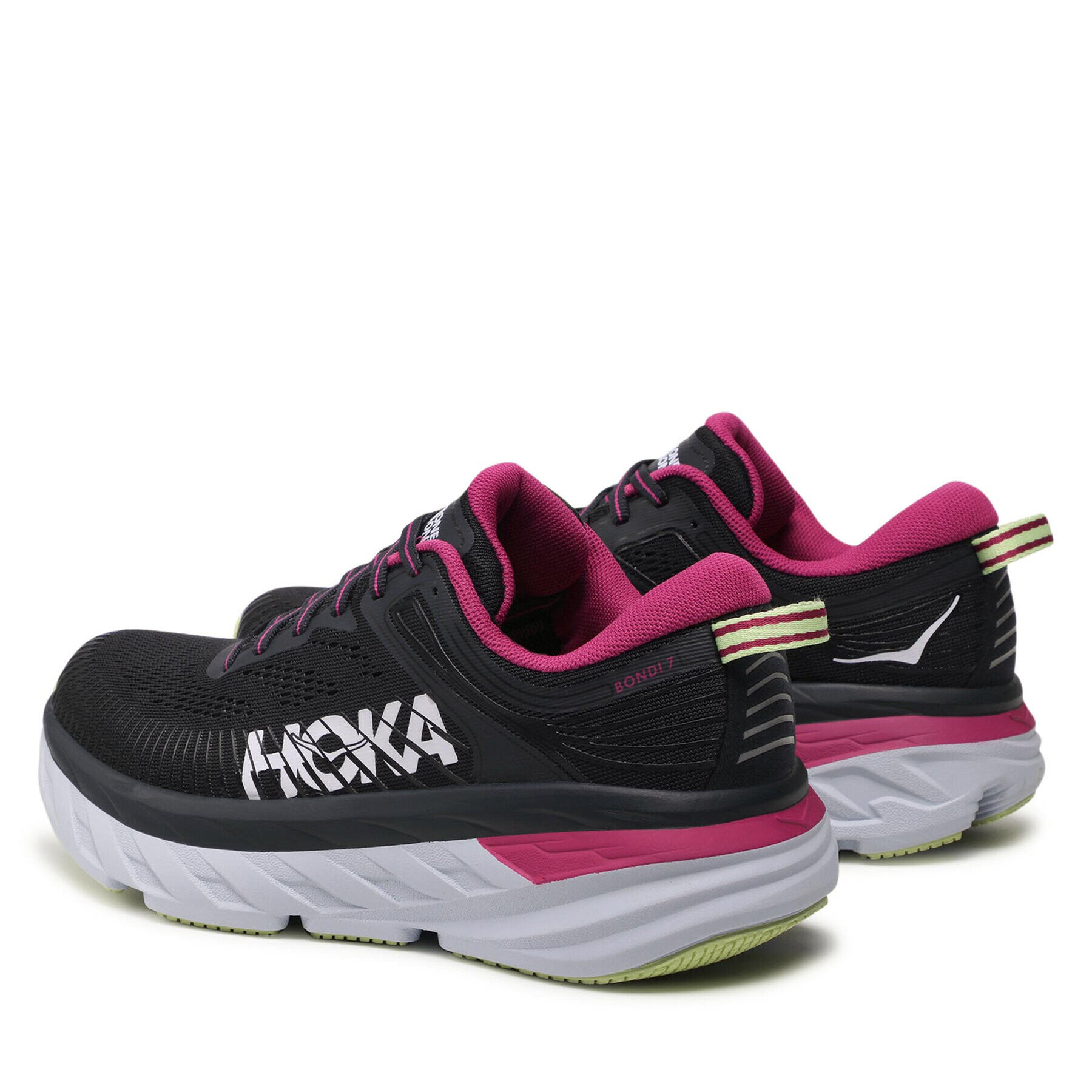 Hoka Обувки W Bondi 7 1110519 Черен - Pepit.bg
