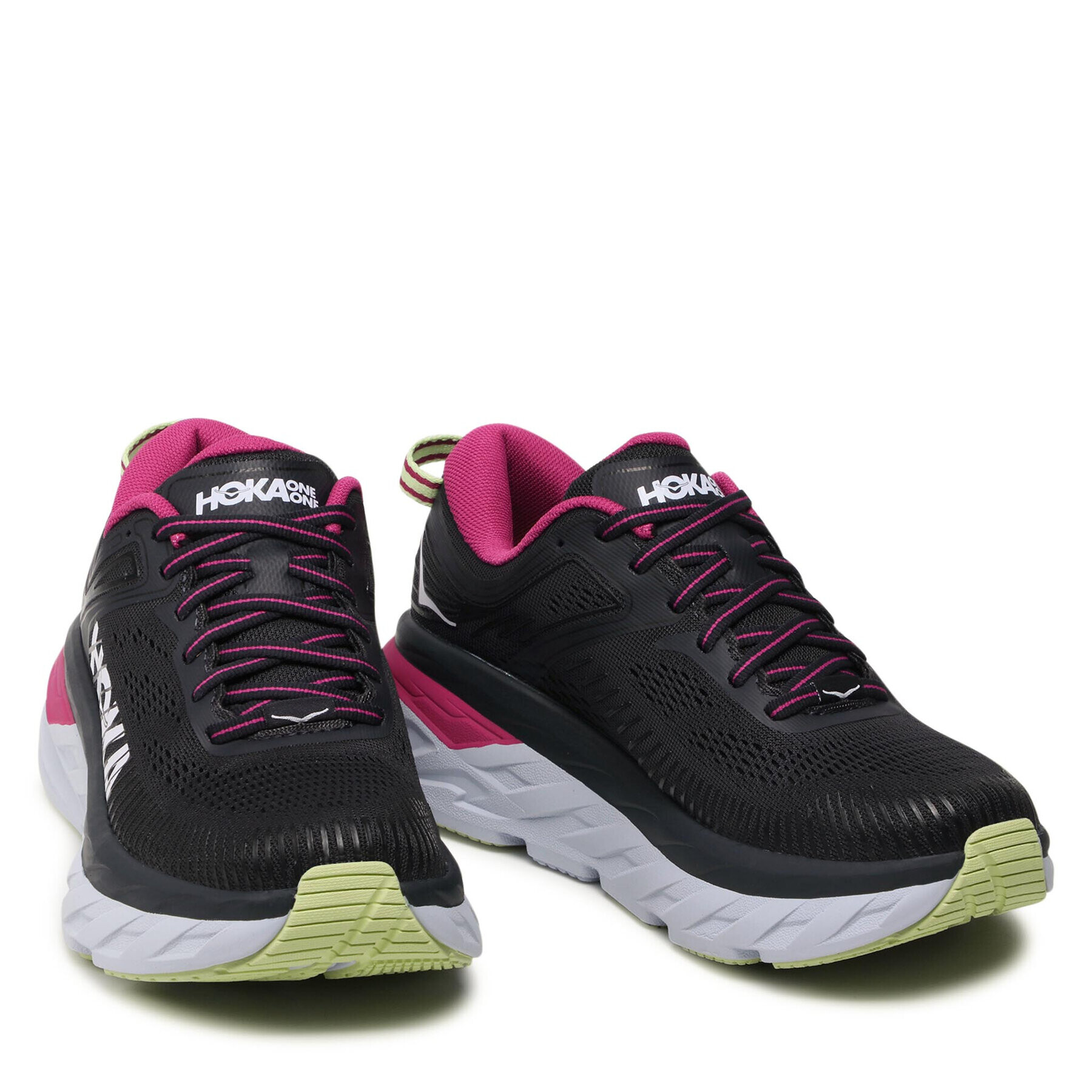 Hoka Обувки W Bondi 7 1110519 Черен - Pepit.bg