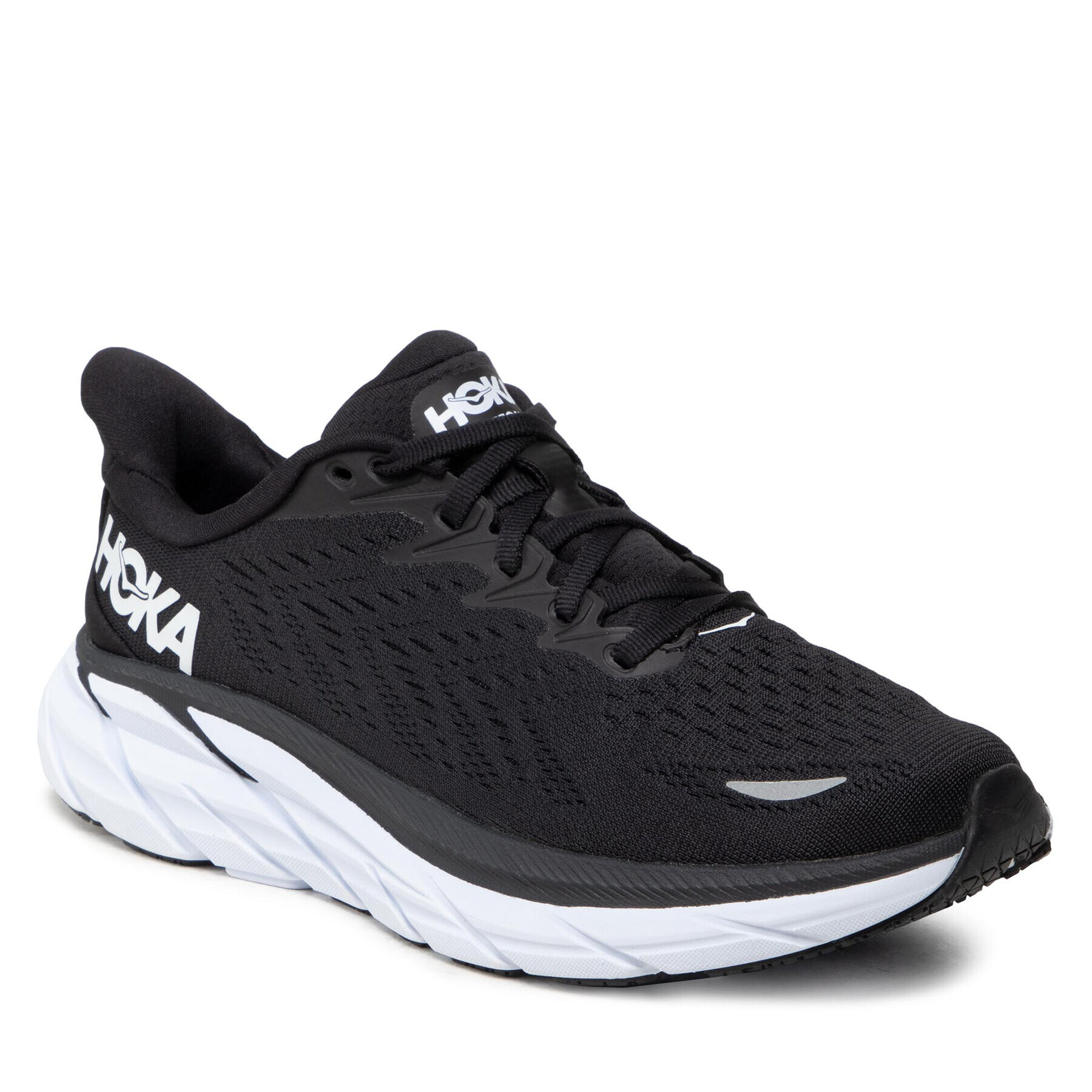 Hoka Обувки W Clifton 8 1119394 Черен - Pepit.bg