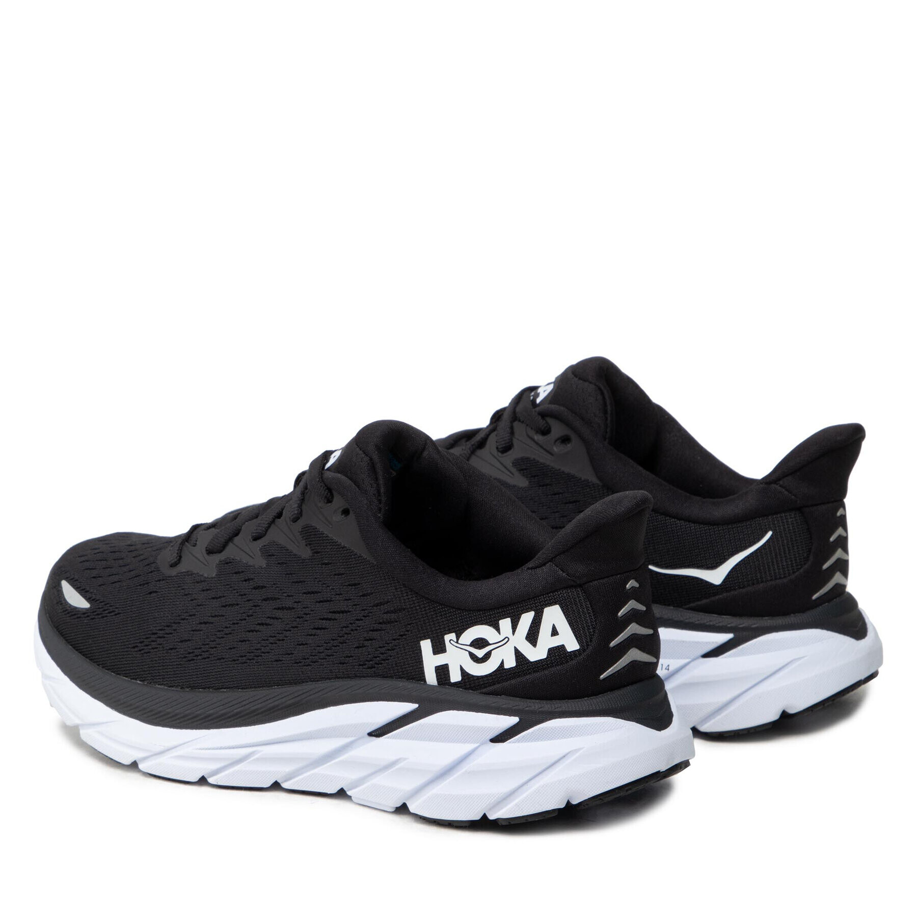 Hoka Обувки W Clifton 8 1119394 Черен - Pepit.bg