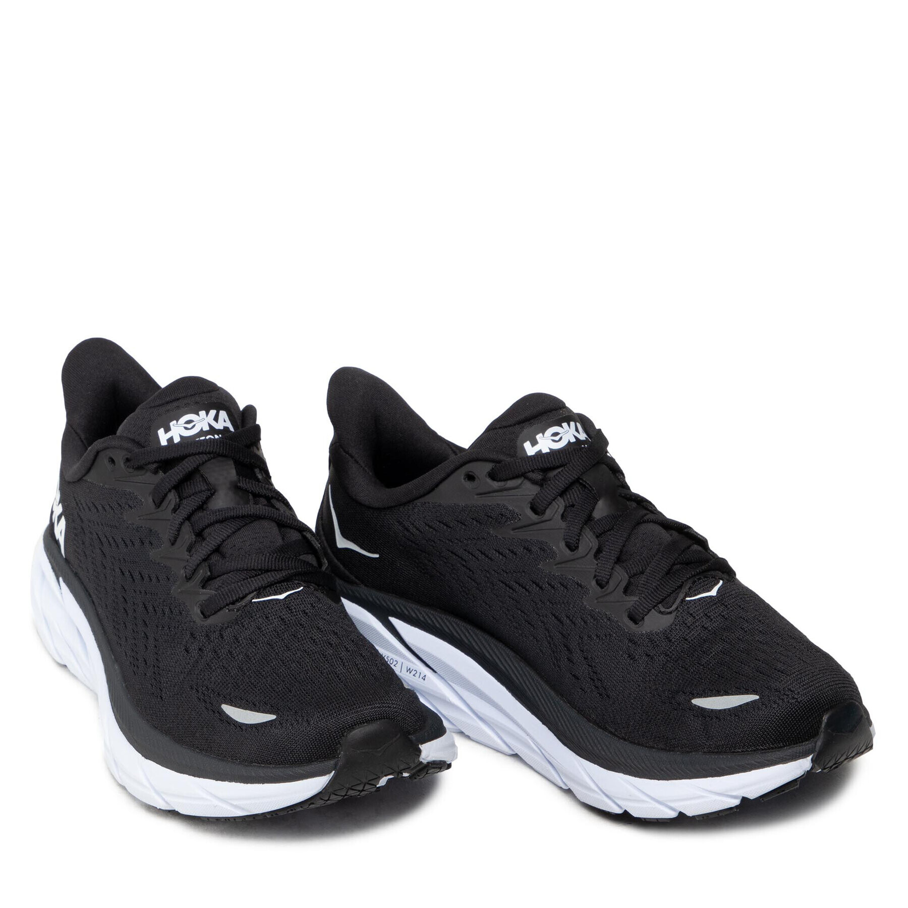 Hoka Обувки W Clifton 8 1119394 Черен - Pepit.bg