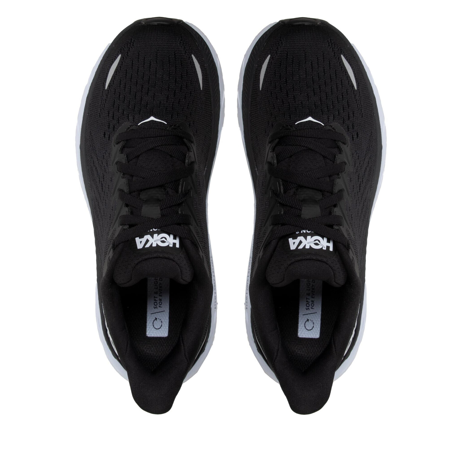 Hoka Обувки W Clifton 8 1119394 Черен - Pepit.bg