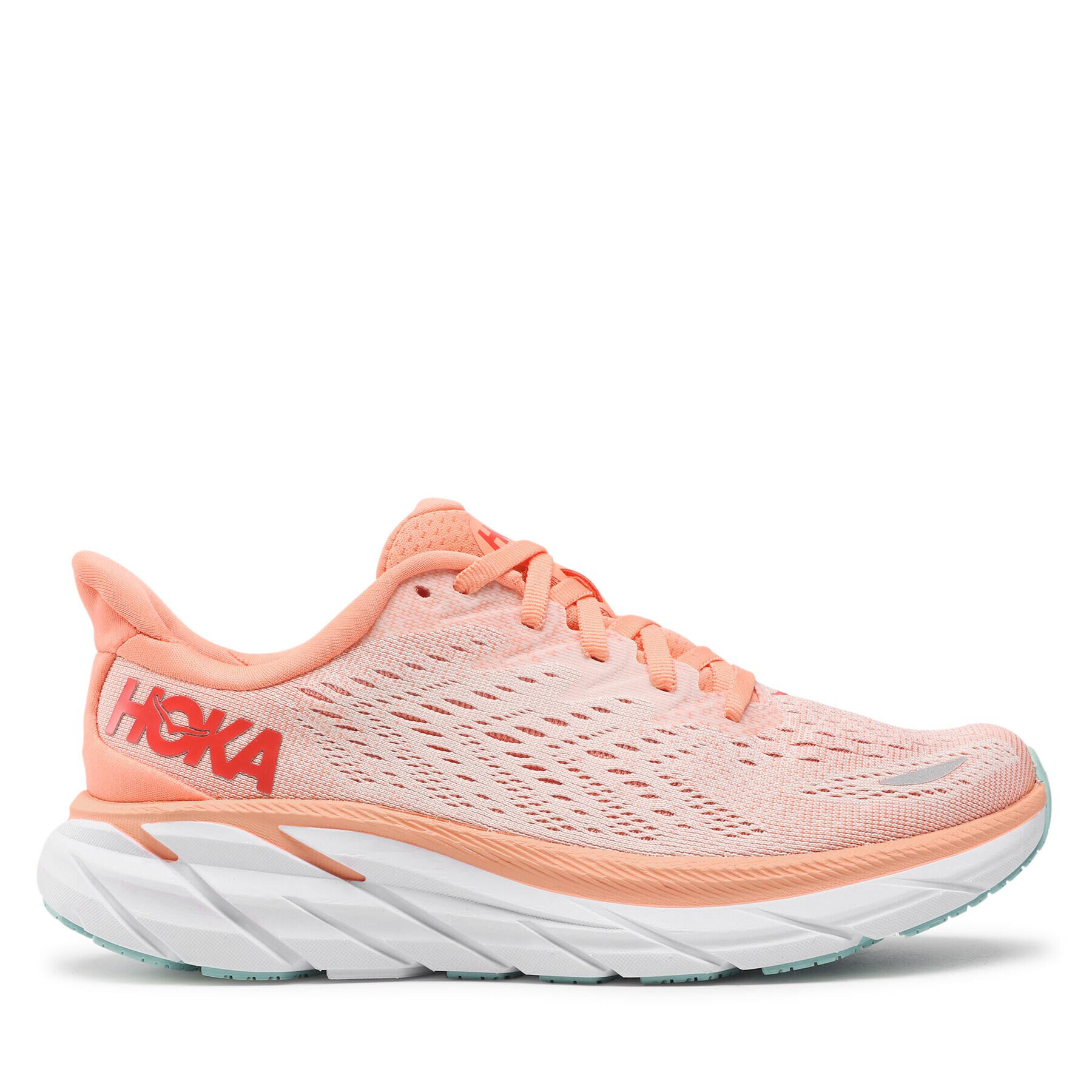 Hoka Обувки W Clifton 8 1119394 Оранжев - Pepit.bg