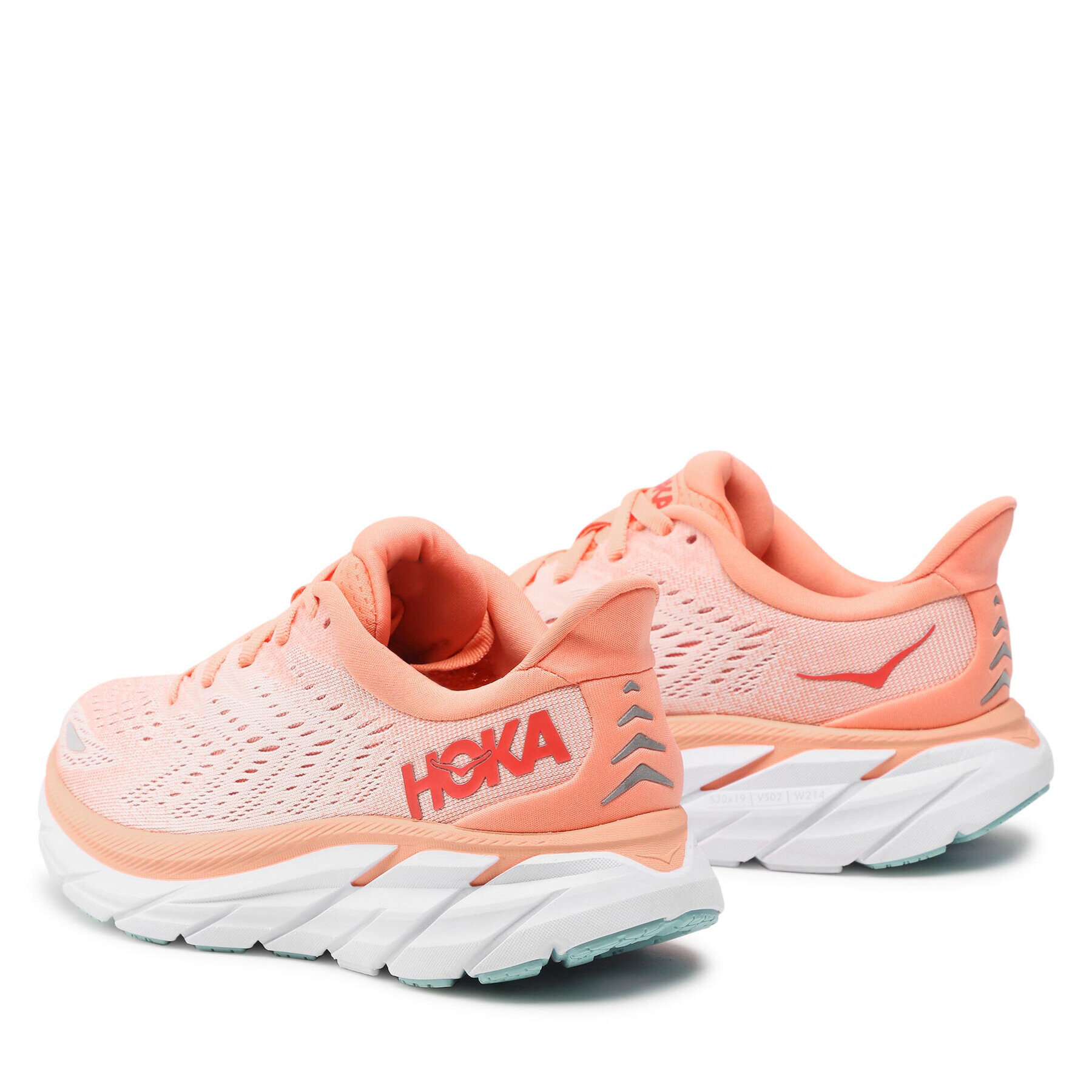 Hoka Обувки W Clifton 8 1119394 Оранжев - Pepit.bg