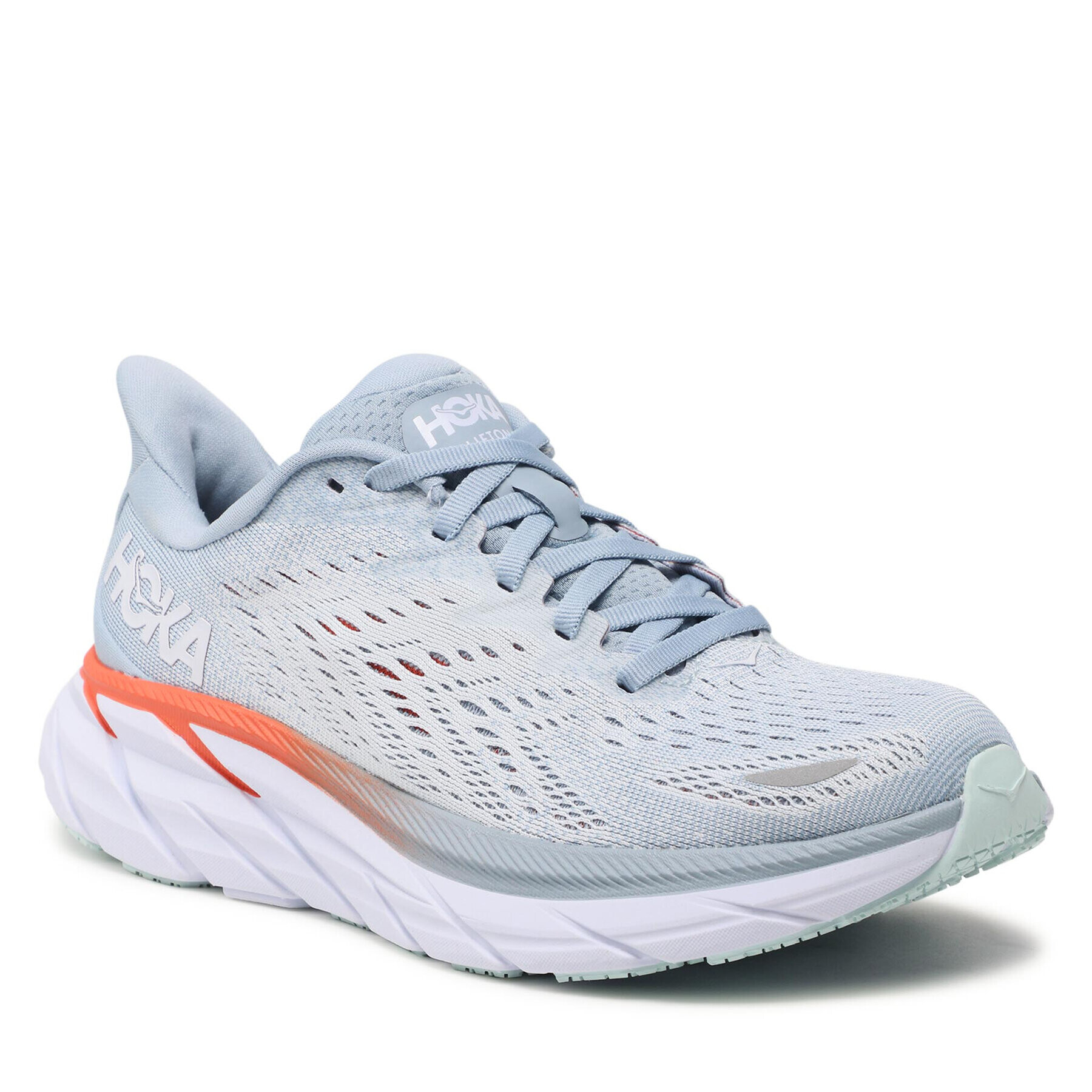 Hoka Обувки W Clifton8 1119394 Сив - Pepit.bg