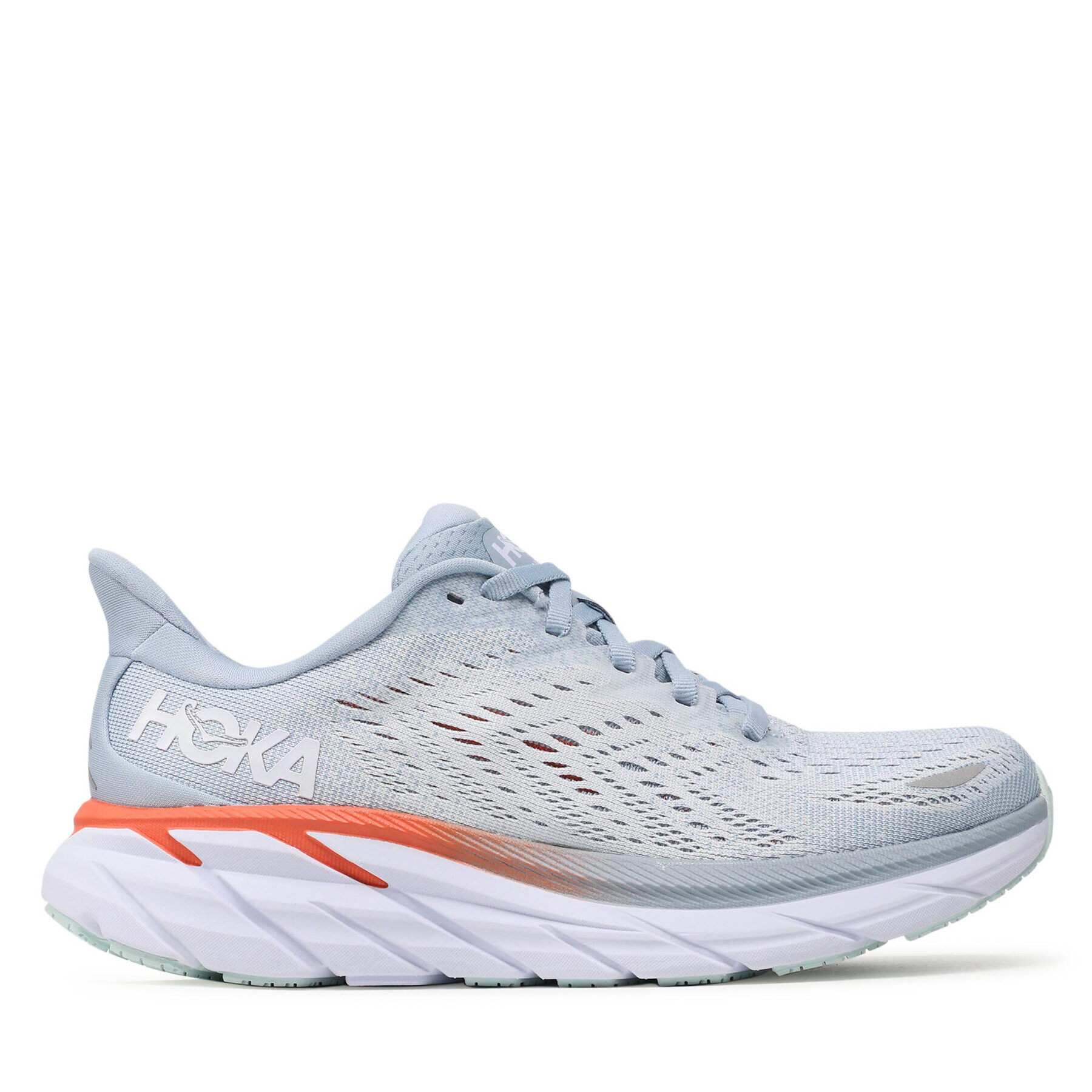 Hoka Обувки W Clifton8 1119394 Сив - Pepit.bg