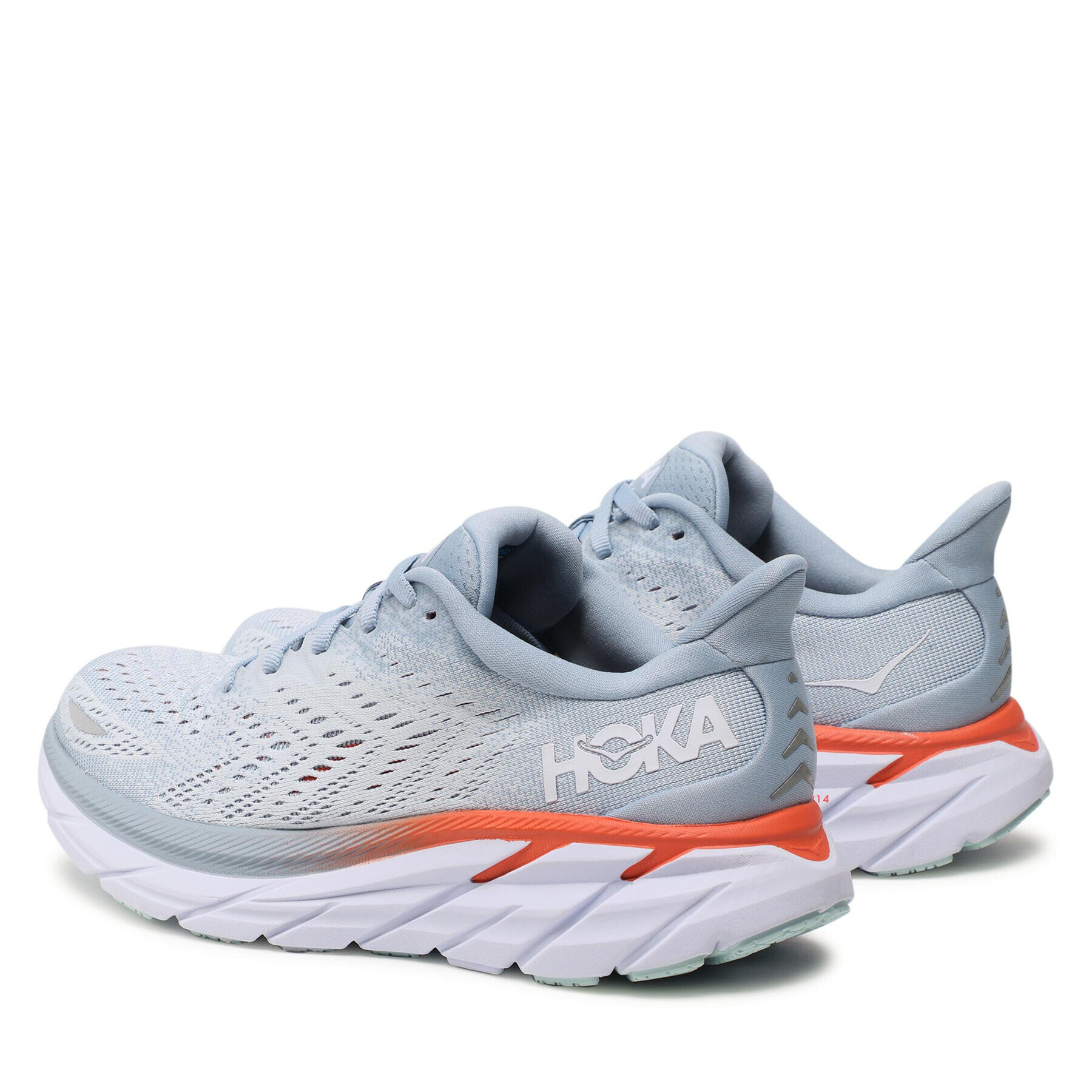 Hoka Обувки W Clifton8 1119394 Сив - Pepit.bg