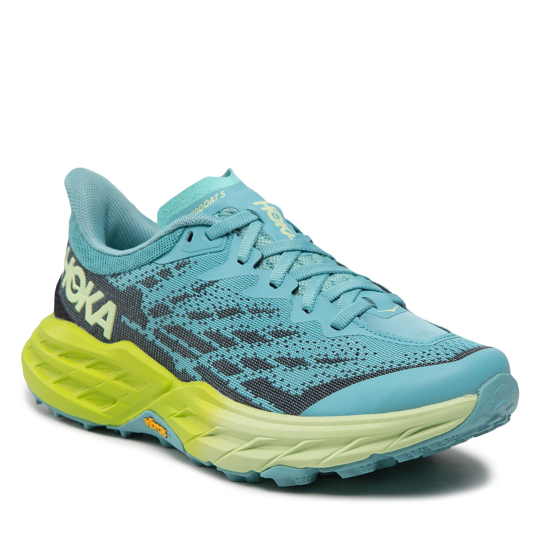 Hoka Обувки W Speedgoat 5 1123158 Син - Pepit.bg