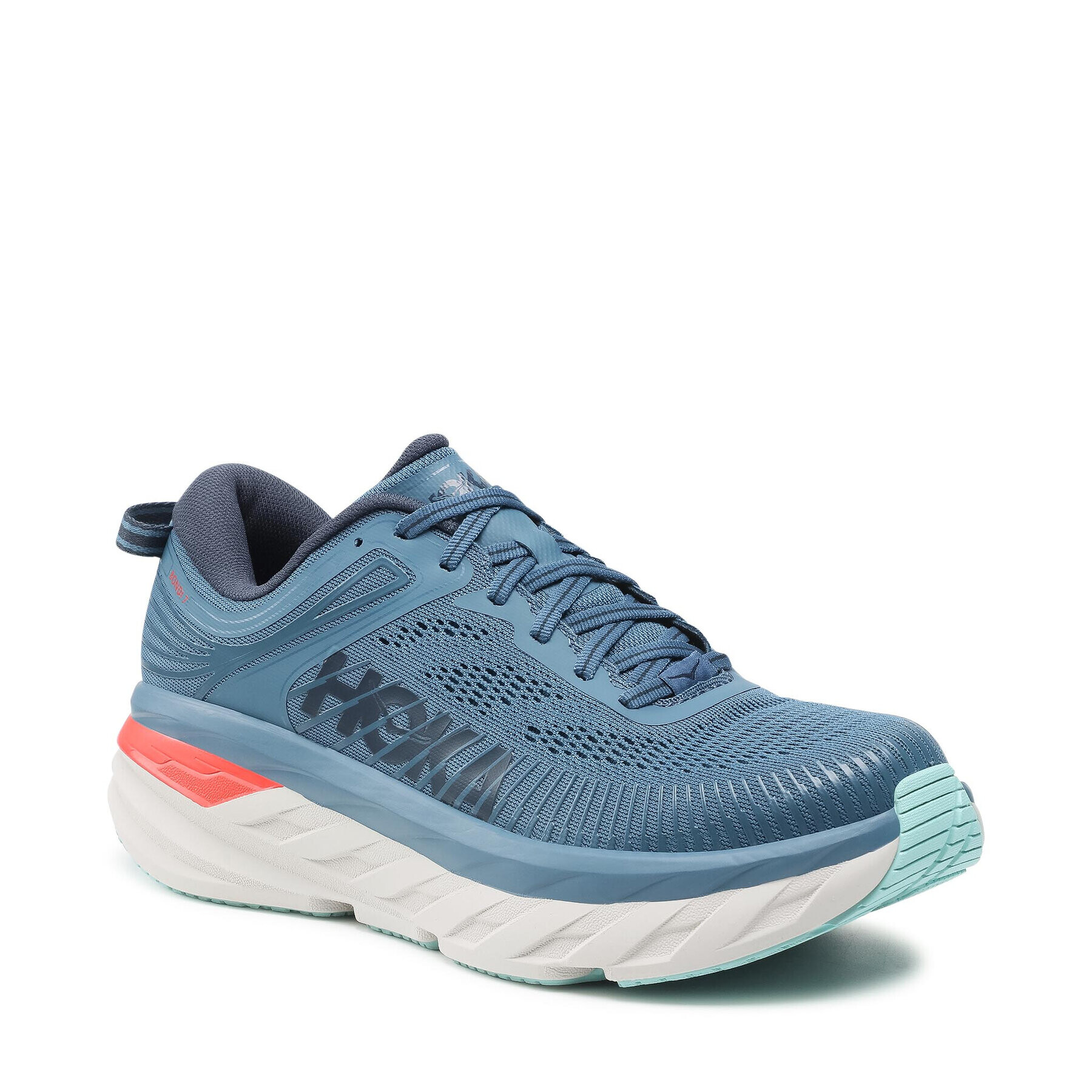 Hoka One One Обувки Bondi 7 1110518 Син - Pepit.bg