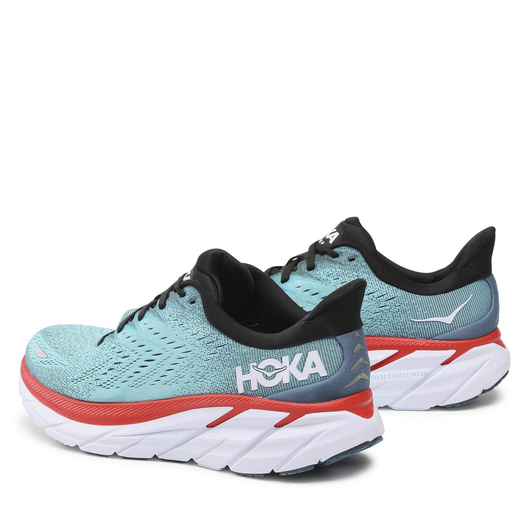 Hoka One One Обувки M Clifton 8 1119393 Син - Pepit.bg