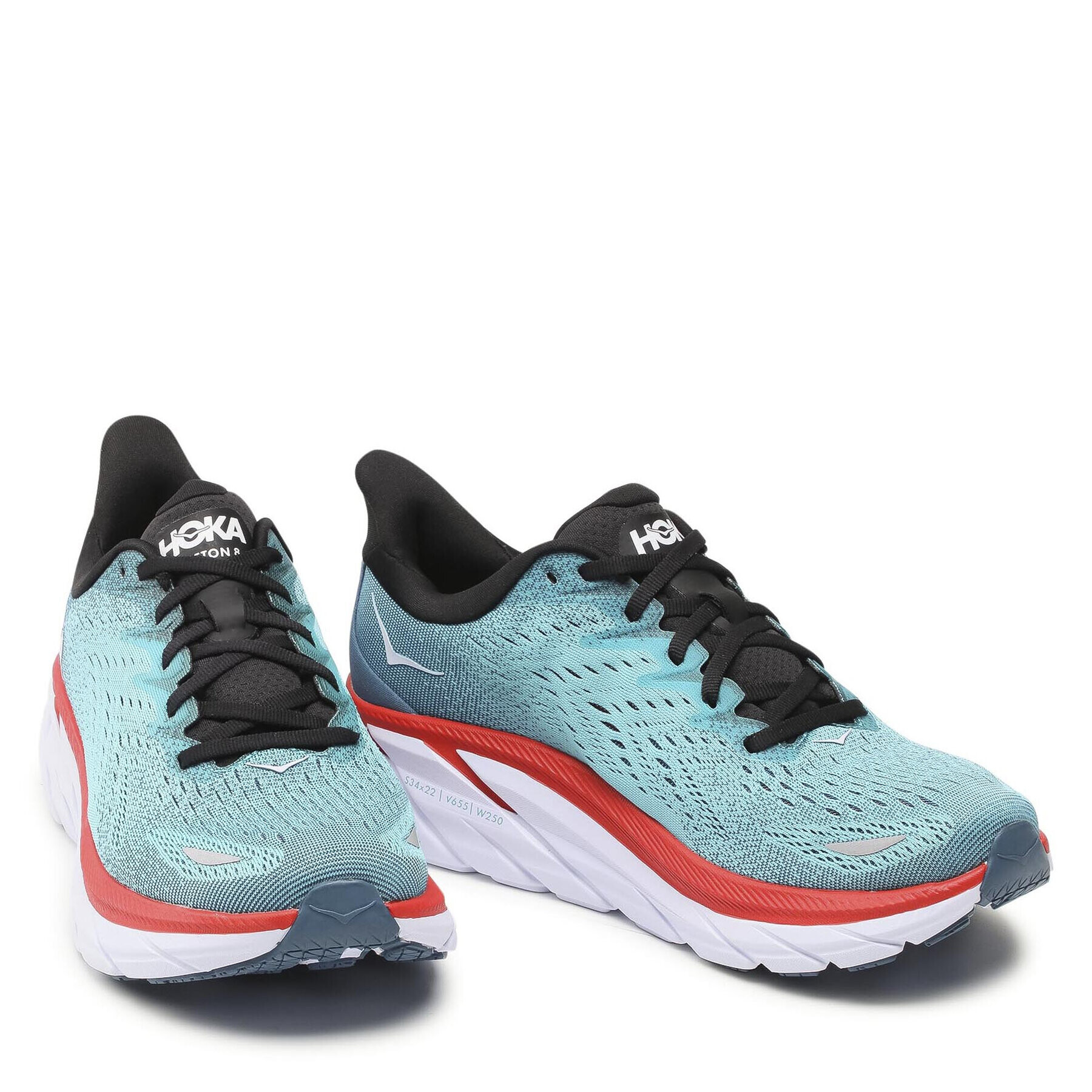 Hoka One One Обувки M Clifton 8 1119393 Син - Pepit.bg