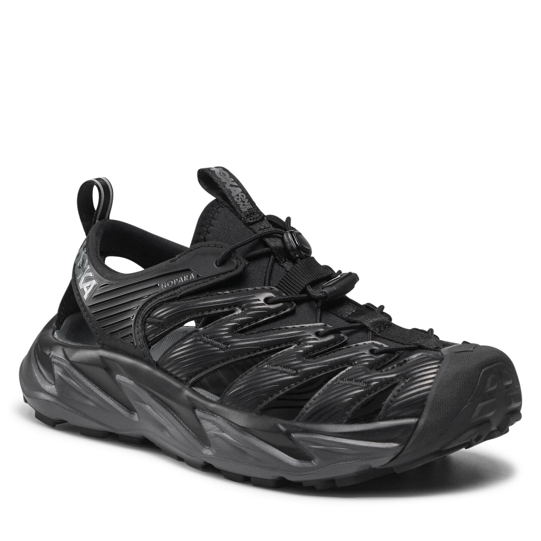 Hoka One One Сандали Hopara 1106534 Черен - Pepit.bg