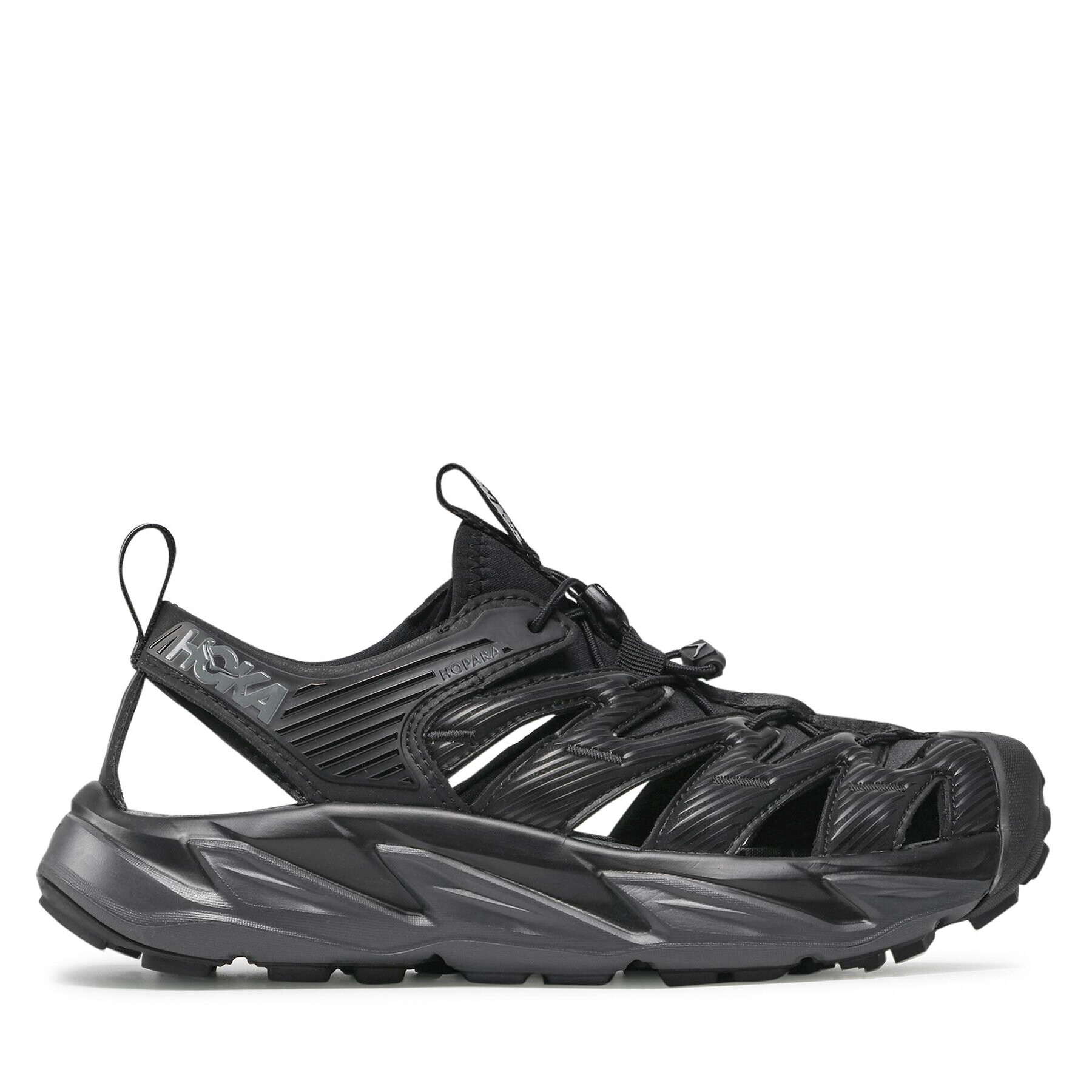 Hoka One One Сандали Hopara 1106534 Черен - Pepit.bg