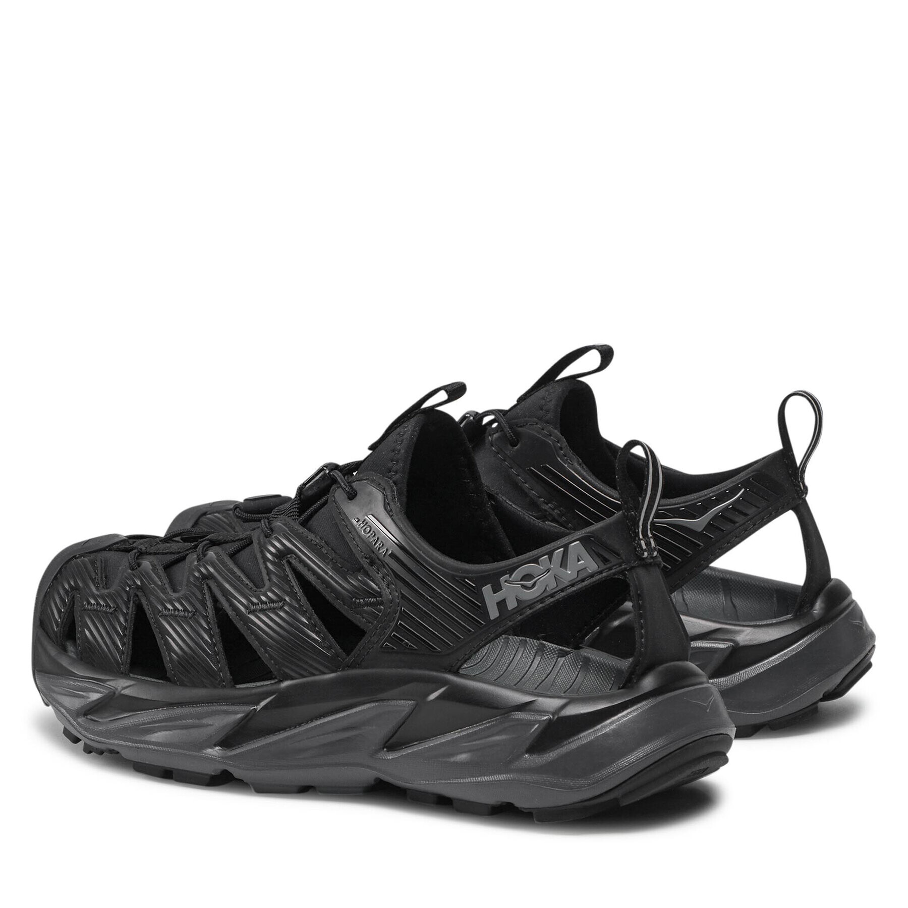 Hoka One One Сандали Hopara 1106534 Черен - Pepit.bg