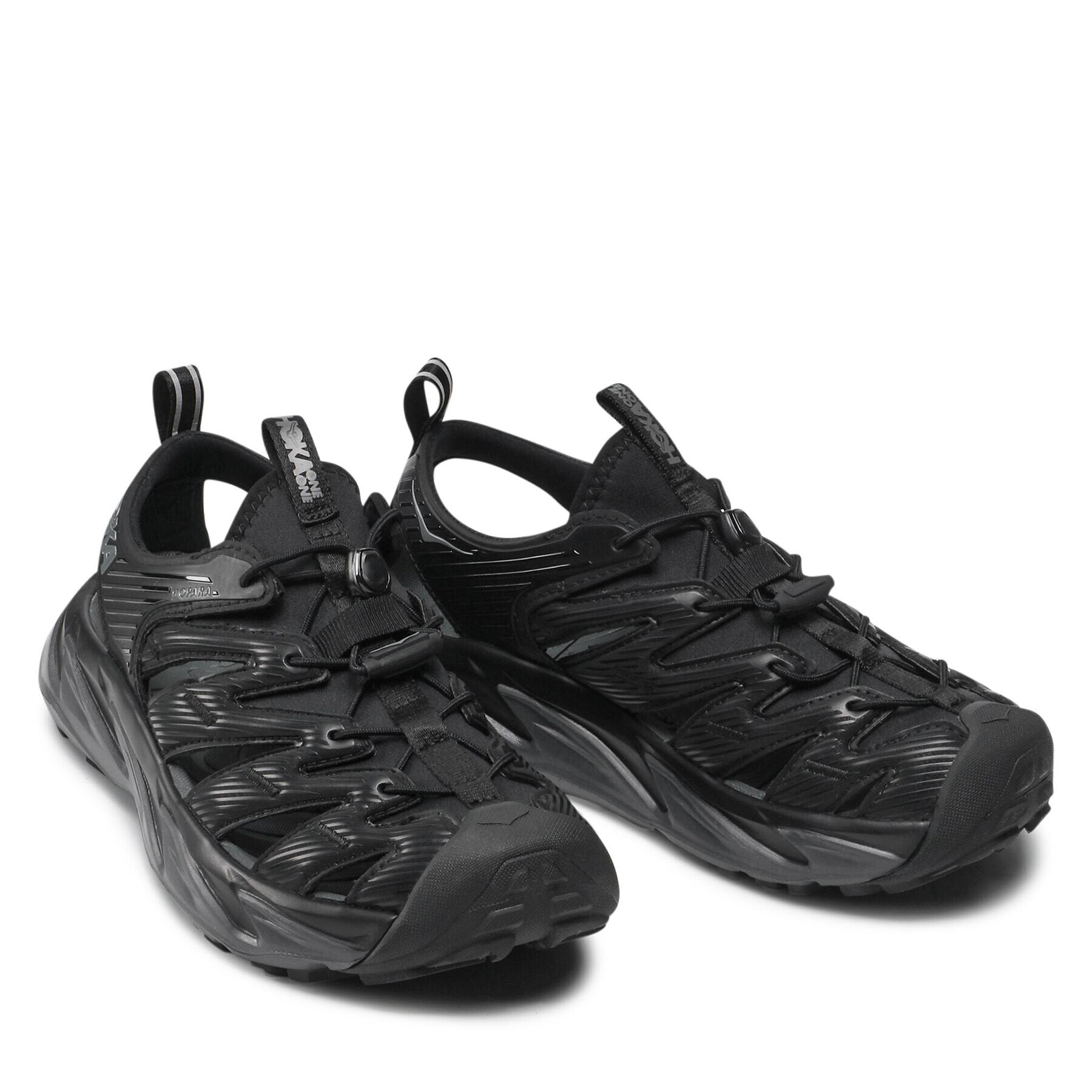 Hoka One One Сандали Hopara 1106534 Черен - Pepit.bg