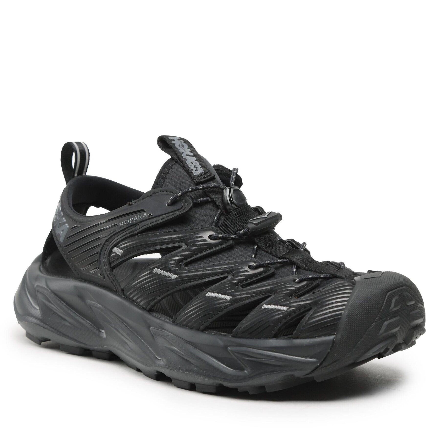 Hoka Сандали Hopara 1106534 Черен - Pepit.bg