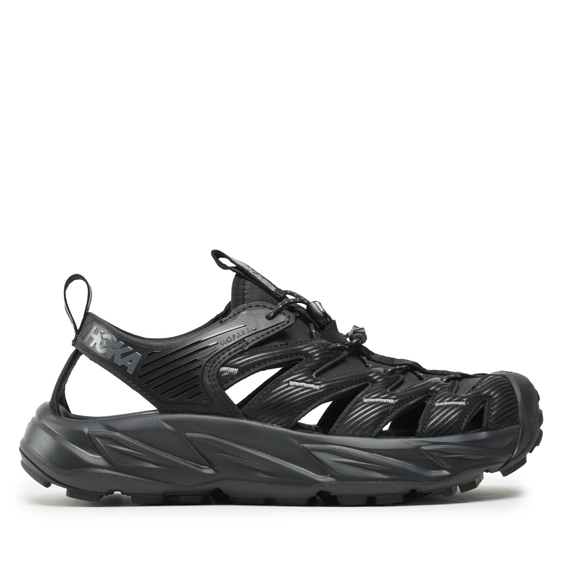 Hoka Сандали Hopara 1106534 Черен - Pepit.bg