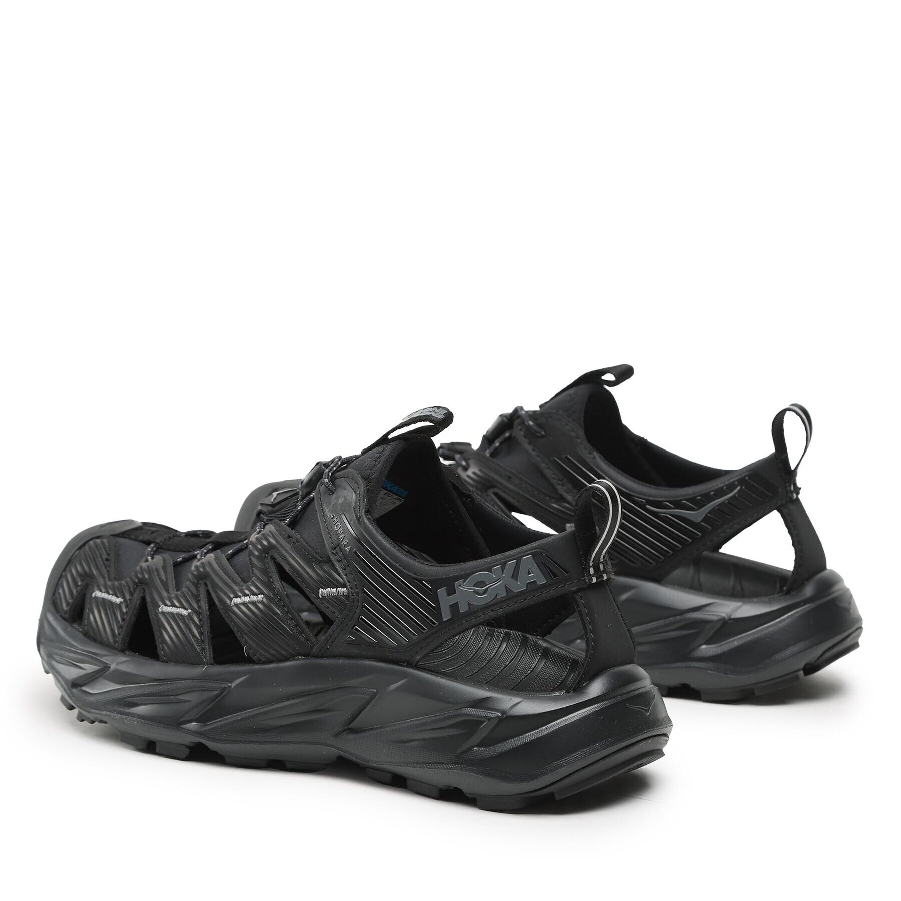 Hoka Сандали Hopara 1106534 Черен - Pepit.bg