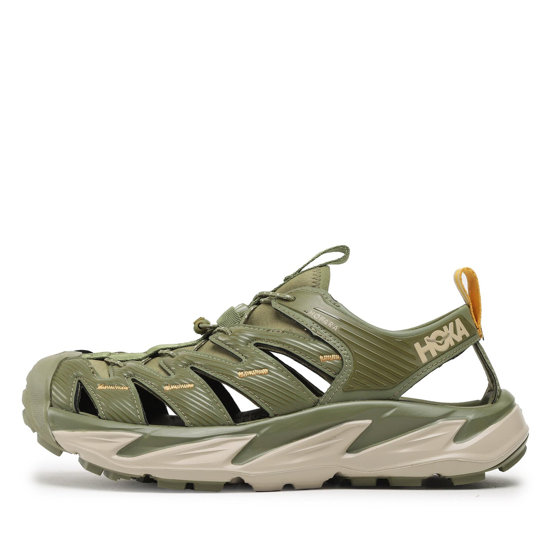 Hoka Сандали Hopara 1106534 Зелен - Pepit.bg