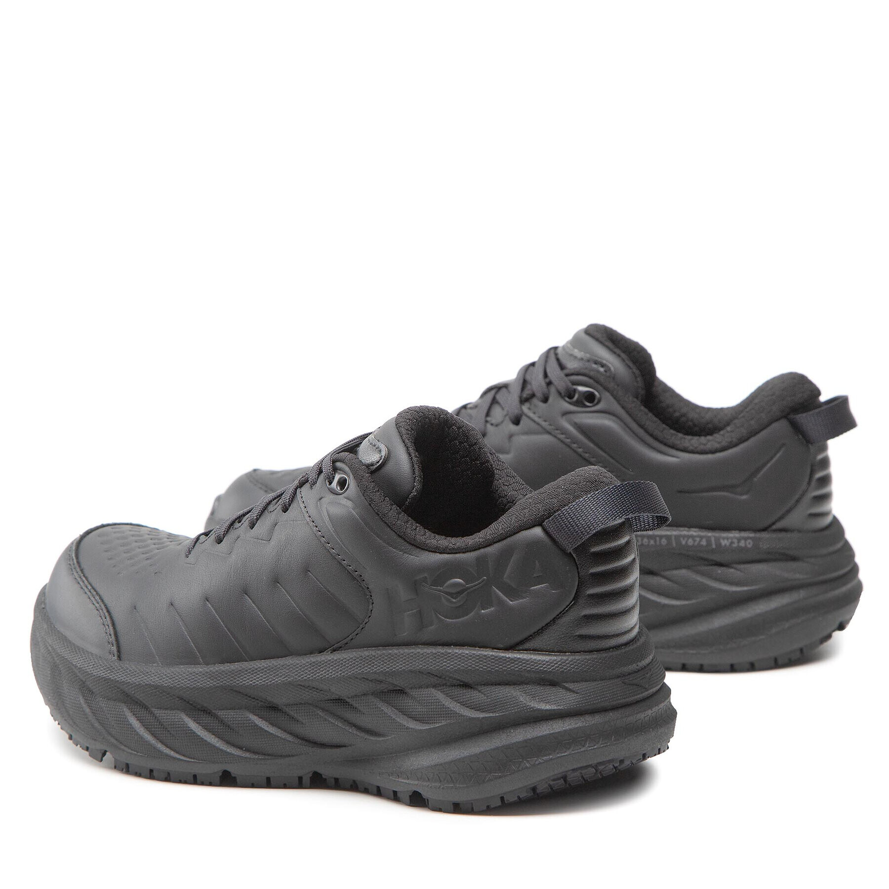 Hoka Сникърси W Bondi Sr 1110521 Черен - Pepit.bg