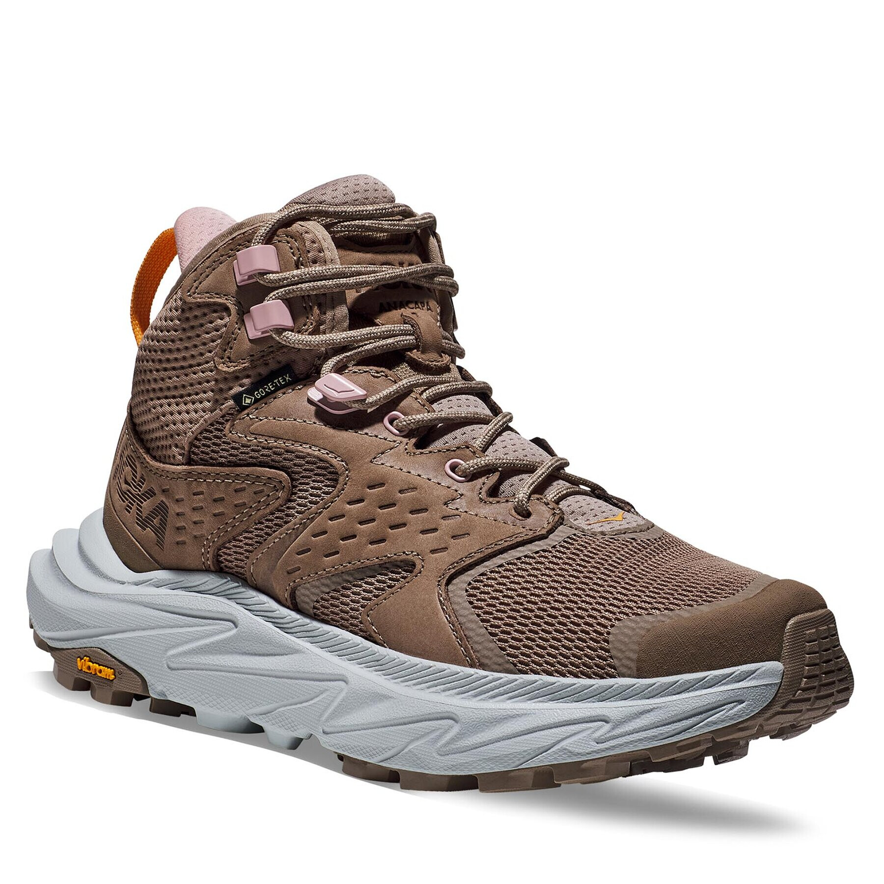 Hoka Туристически Anacapa 2 Mid Gtx GORE-TEX 1142831 Кафяв - Pepit.bg