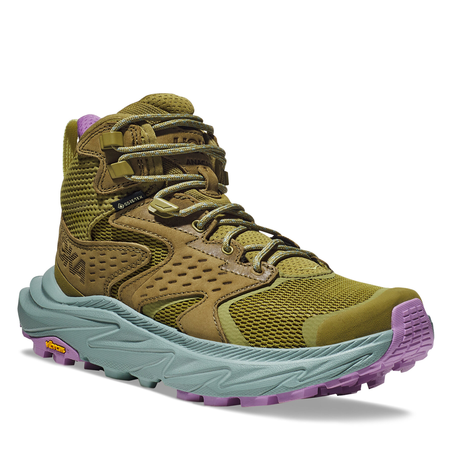 Hoka Туристически Anacapa 2 Mid Gtx GORE-TEX 1142831 Зелен - Pepit.bg