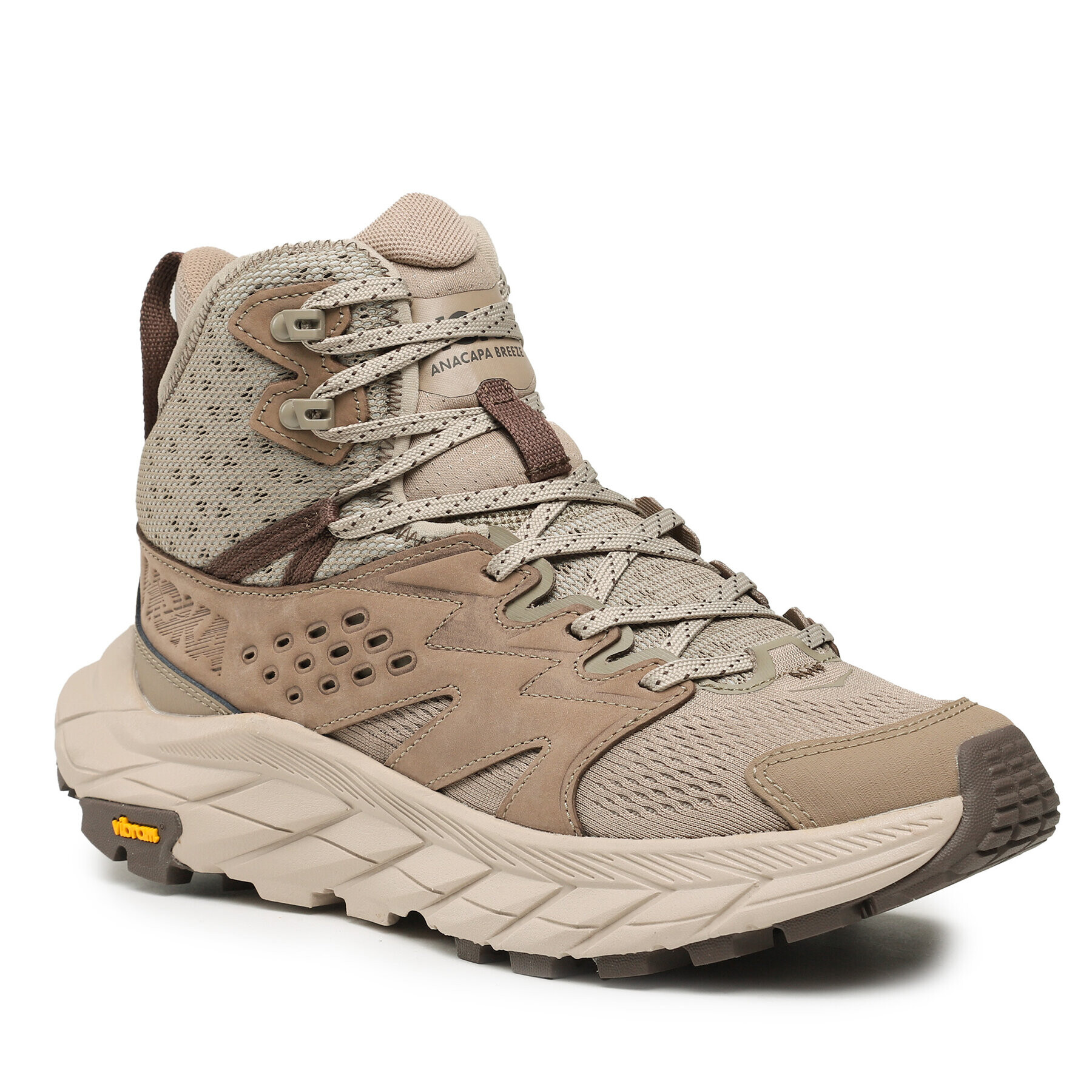 Hoka Туристически Anacapa Breeze Mid 1134505 Кафяв - Pepit.bg