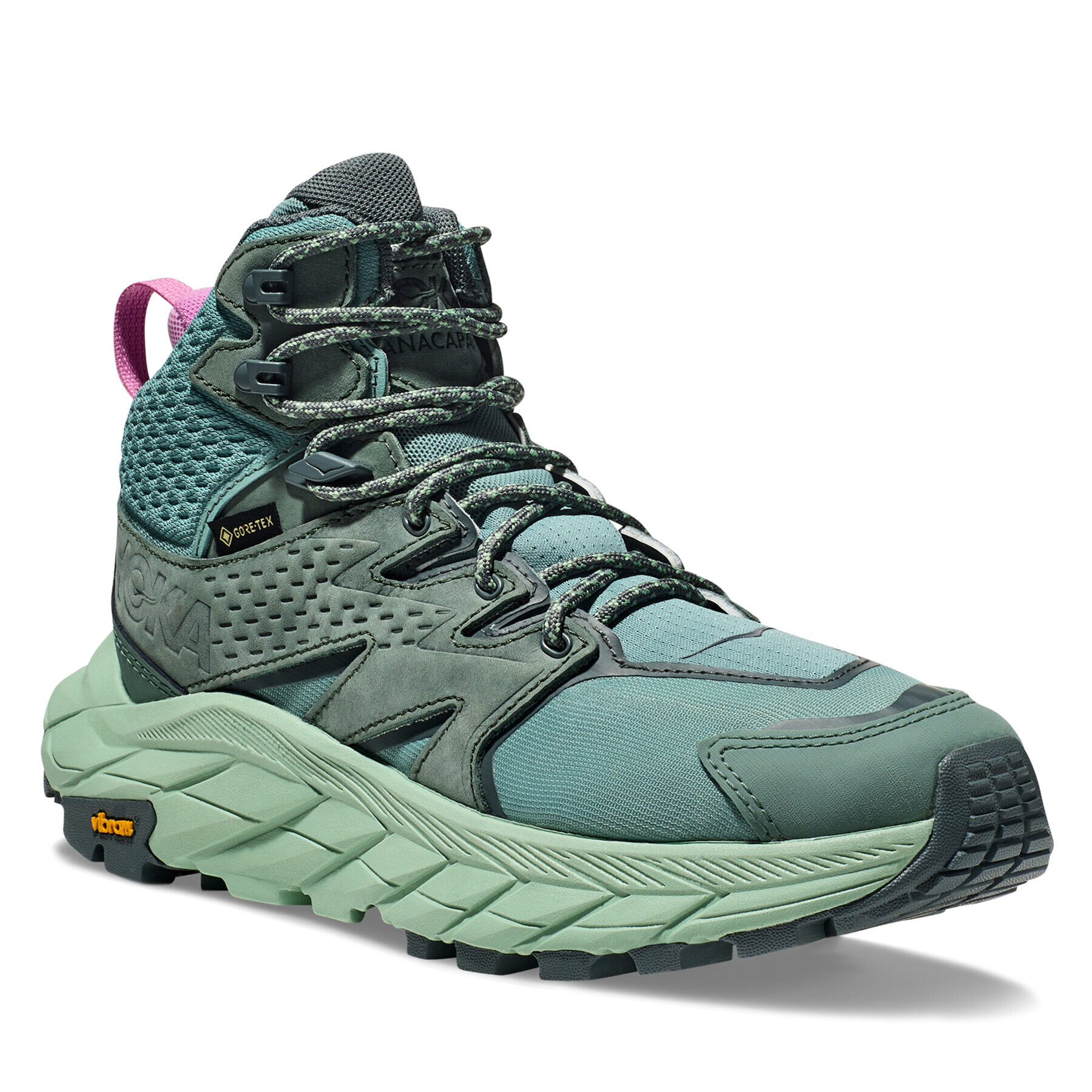 Hoka Туристически Anacapa Mid Gtx GORE-TEX 1119372 Зелен - Pepit.bg