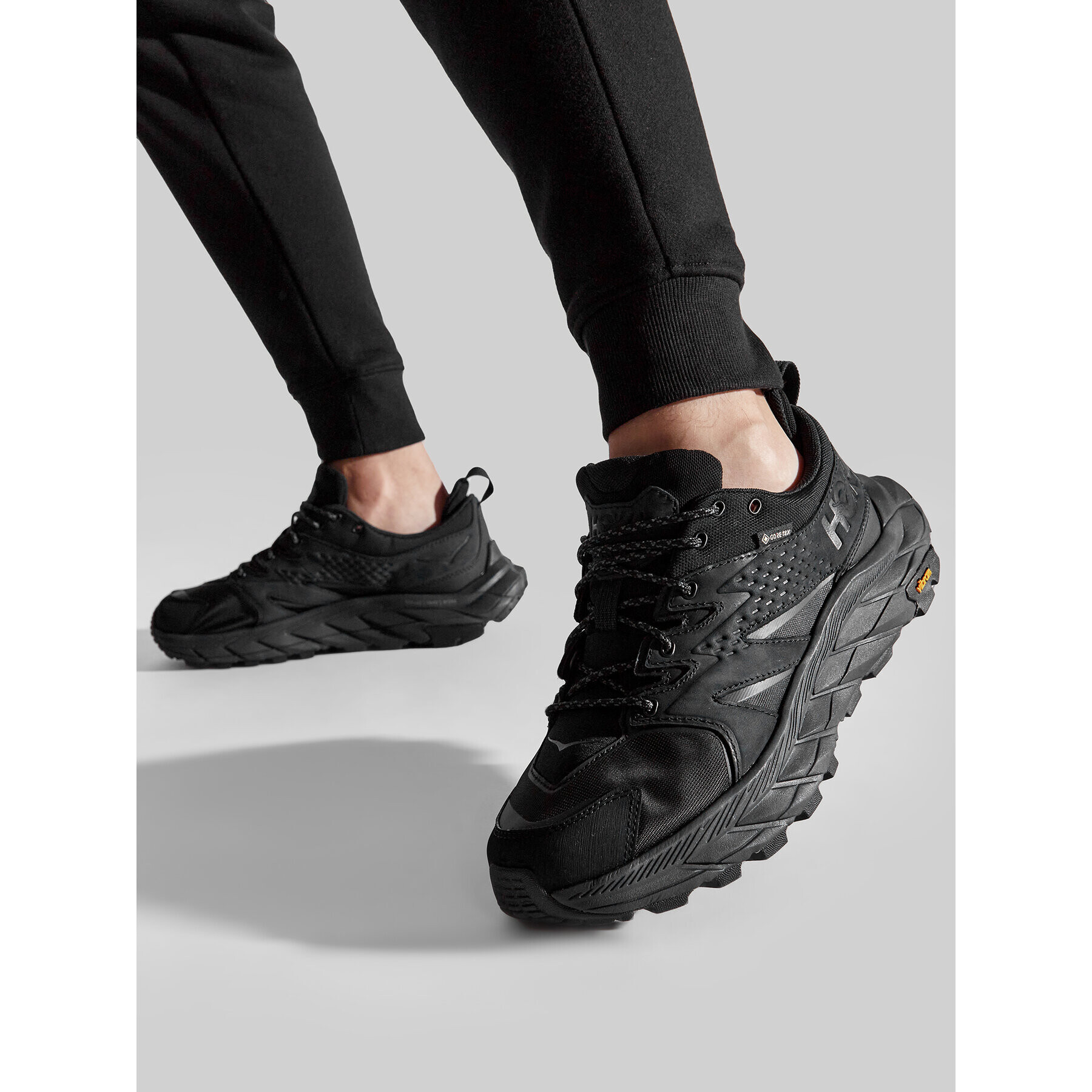 Hoka Туристически M Anacapa Low Gtx GORE TEX 1122017 Черен - Pepit.bg