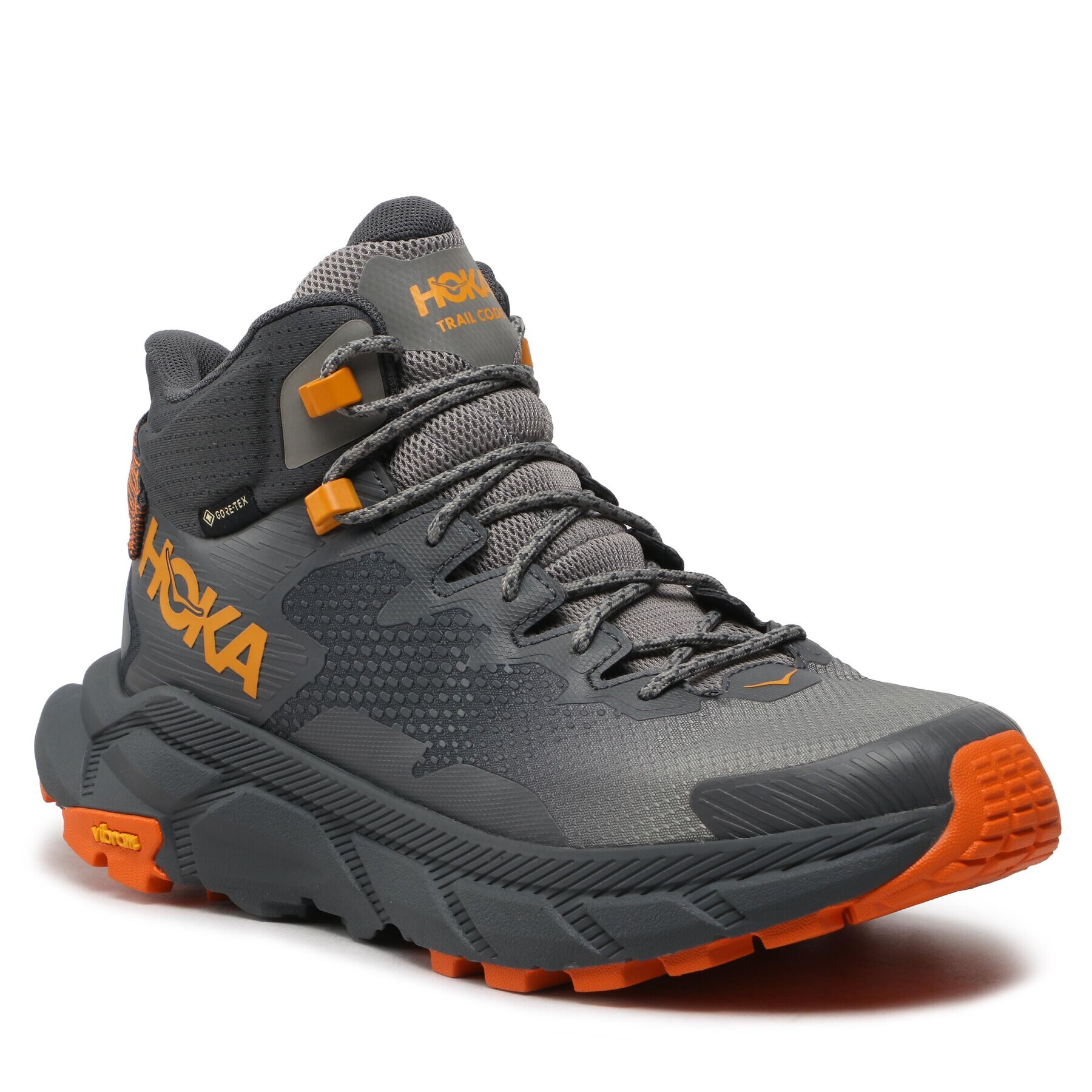 Hoka Туристически Trail Code 1123165 Сив - Pepit.bg