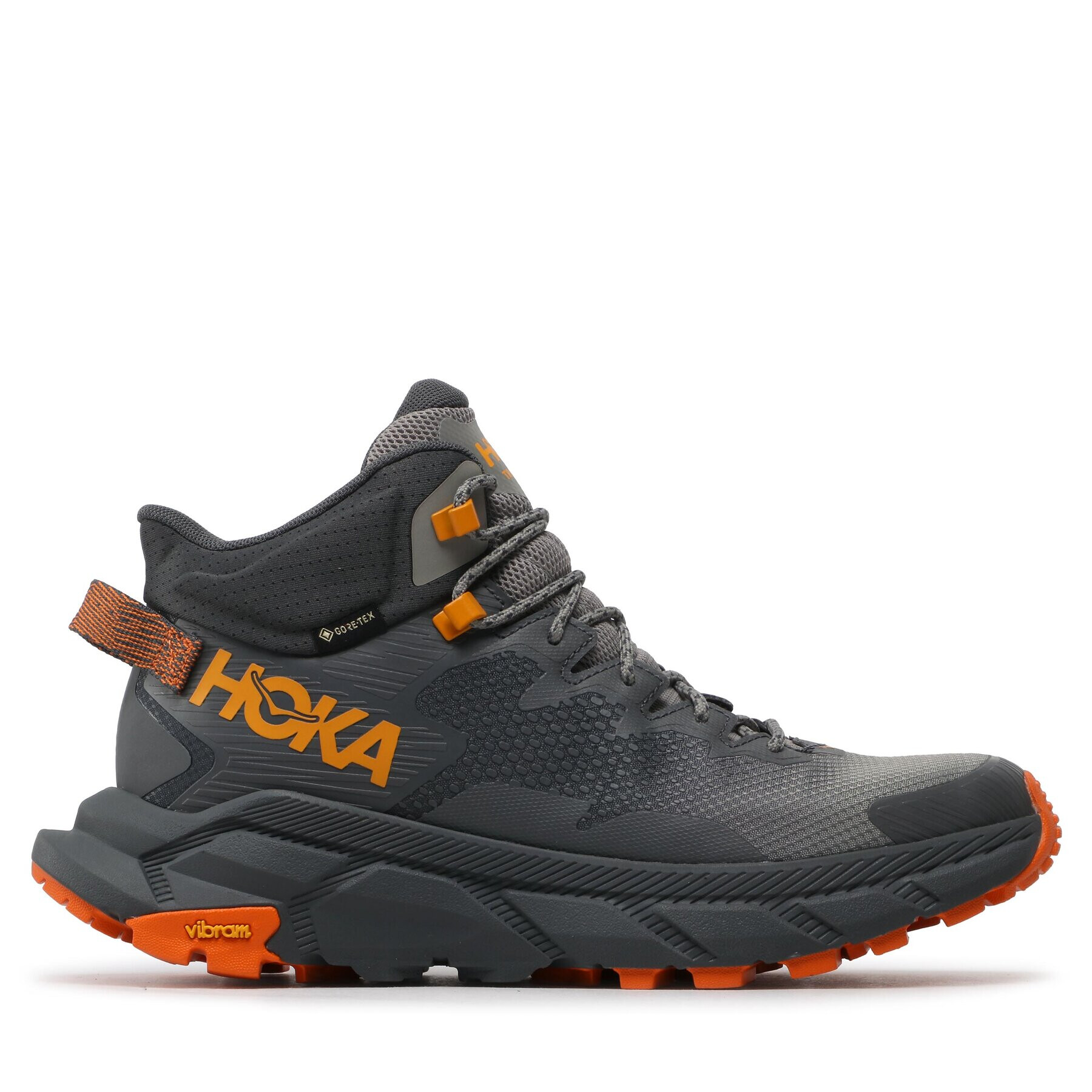 Hoka Туристически Trail Code 1123165 Сив - Pepit.bg