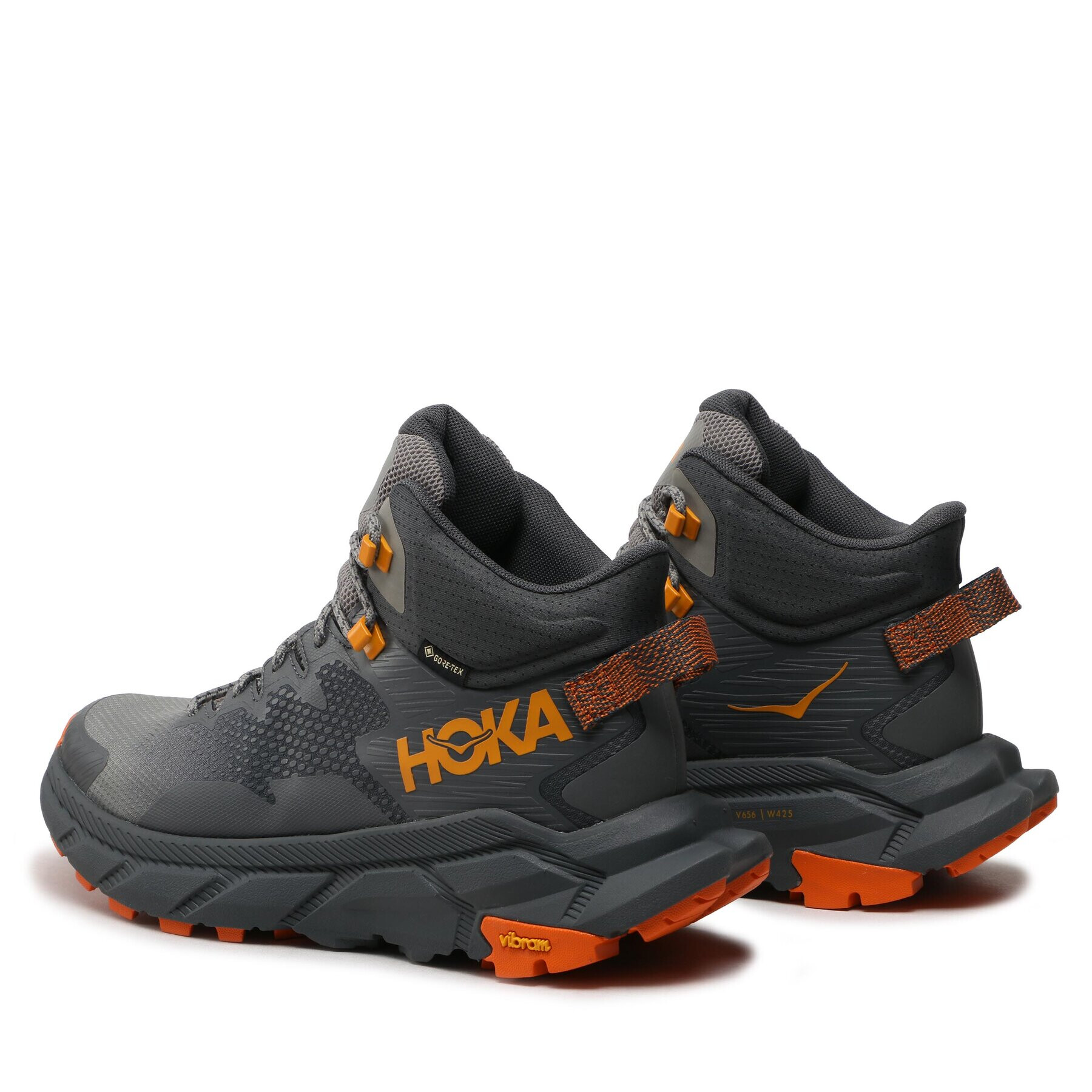 Hoka Туристически Trail Code 1123165 Сив - Pepit.bg