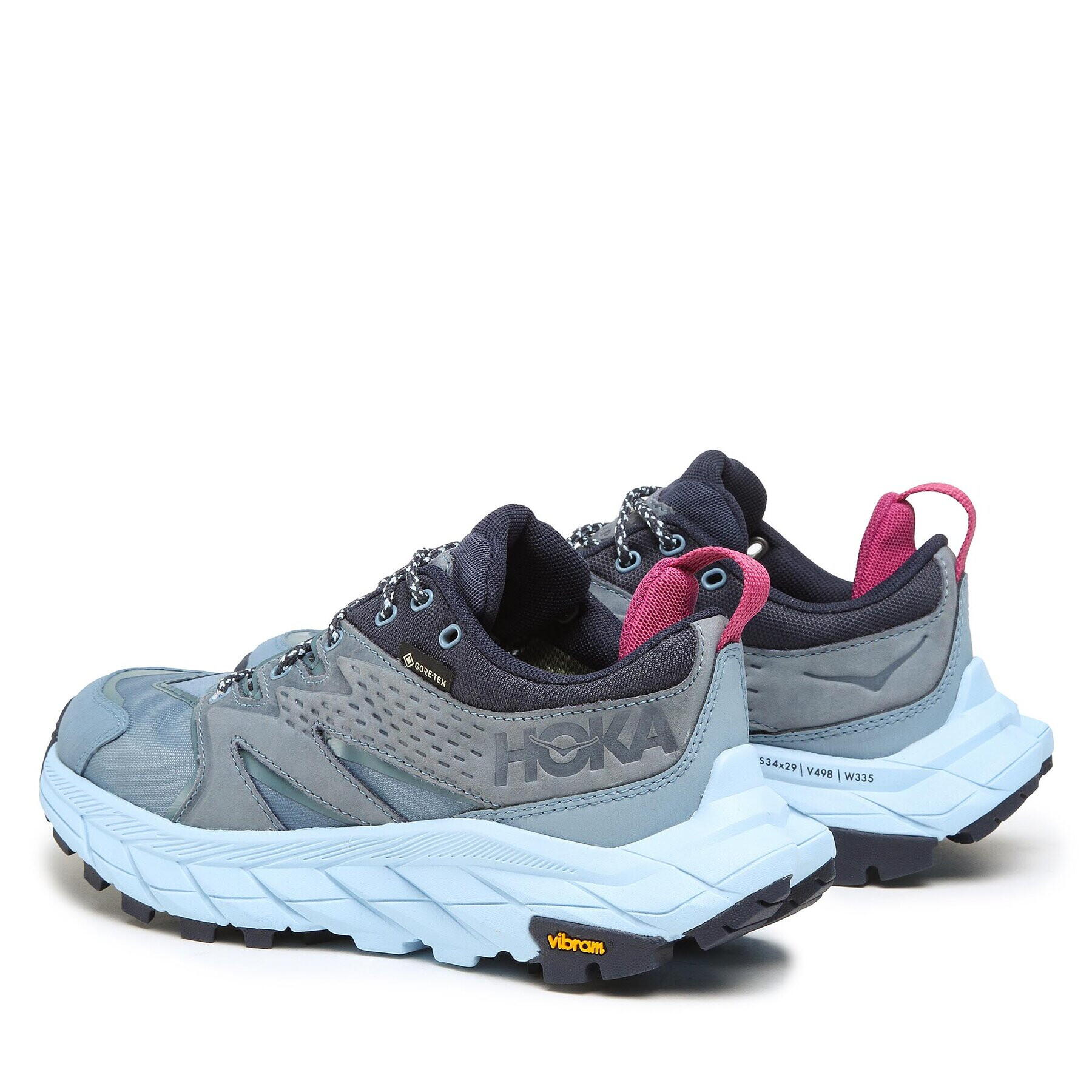 Hoka Туристически W Anacapa Low Gtx GORE-TEX 1119373 Син - Pepit.bg