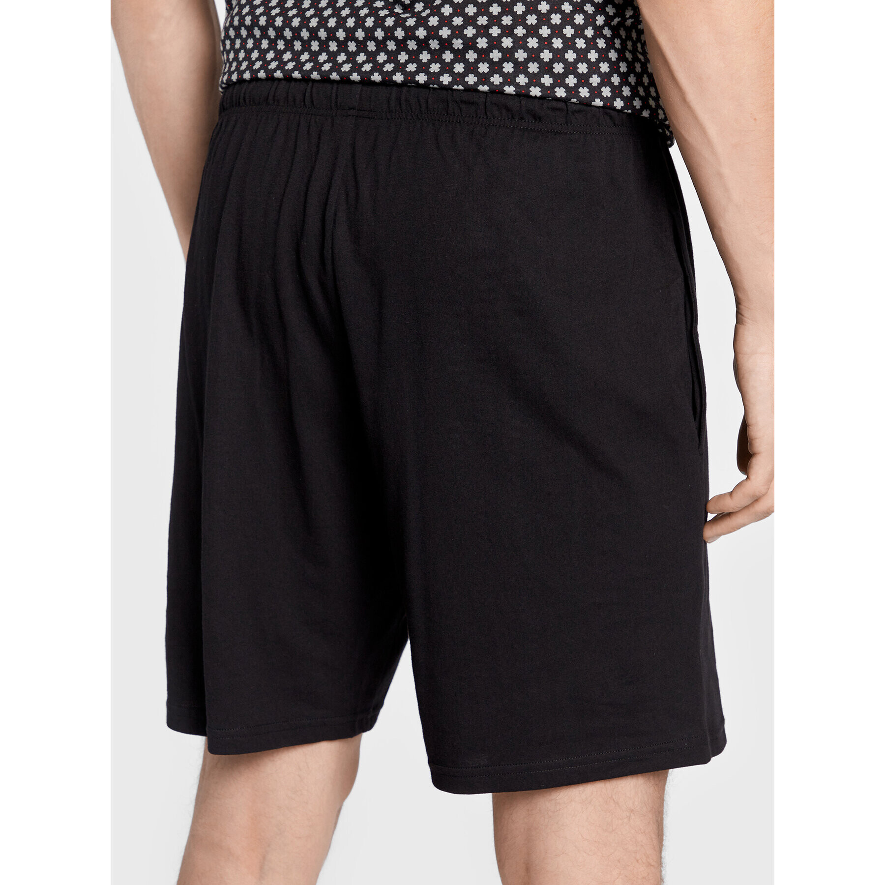 HOM Пижама Fortaleza 402412 Черен Regular Fit - Pepit.bg