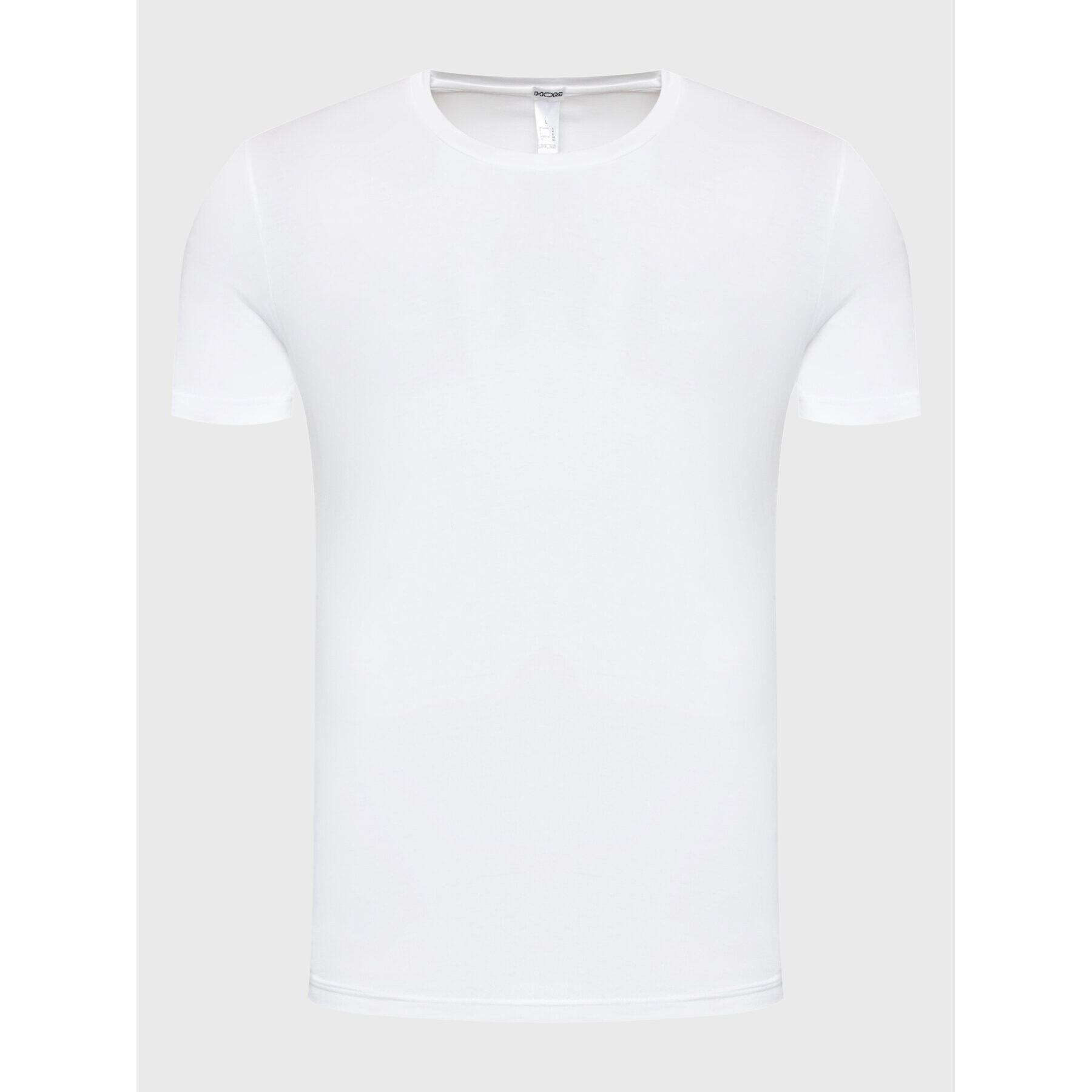 HOM Тишърт 401330 Бял Regular Fit - Pepit.bg