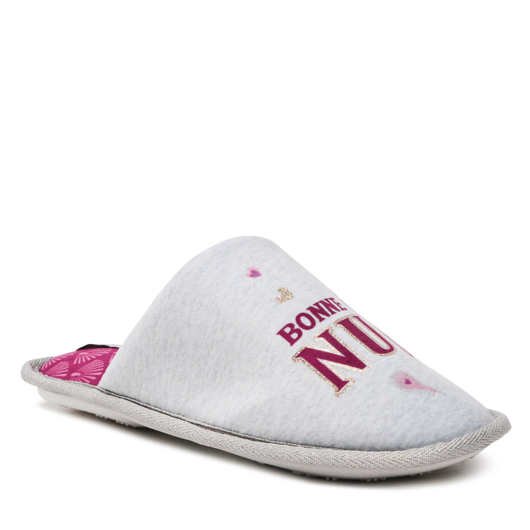 Home & Relax Пантофи 22SAG1016 Сив - Pepit.bg
