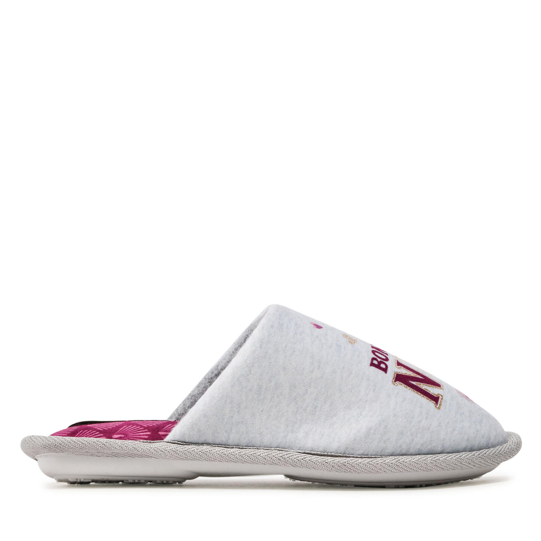 Home & Relax Пантофи 22SAG1016 Сив - Pepit.bg