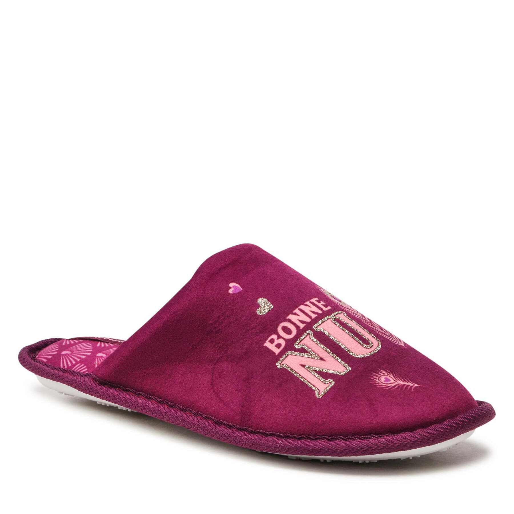 Home & Relax Пантофи 22SAG1016 Виолетов - Pepit.bg