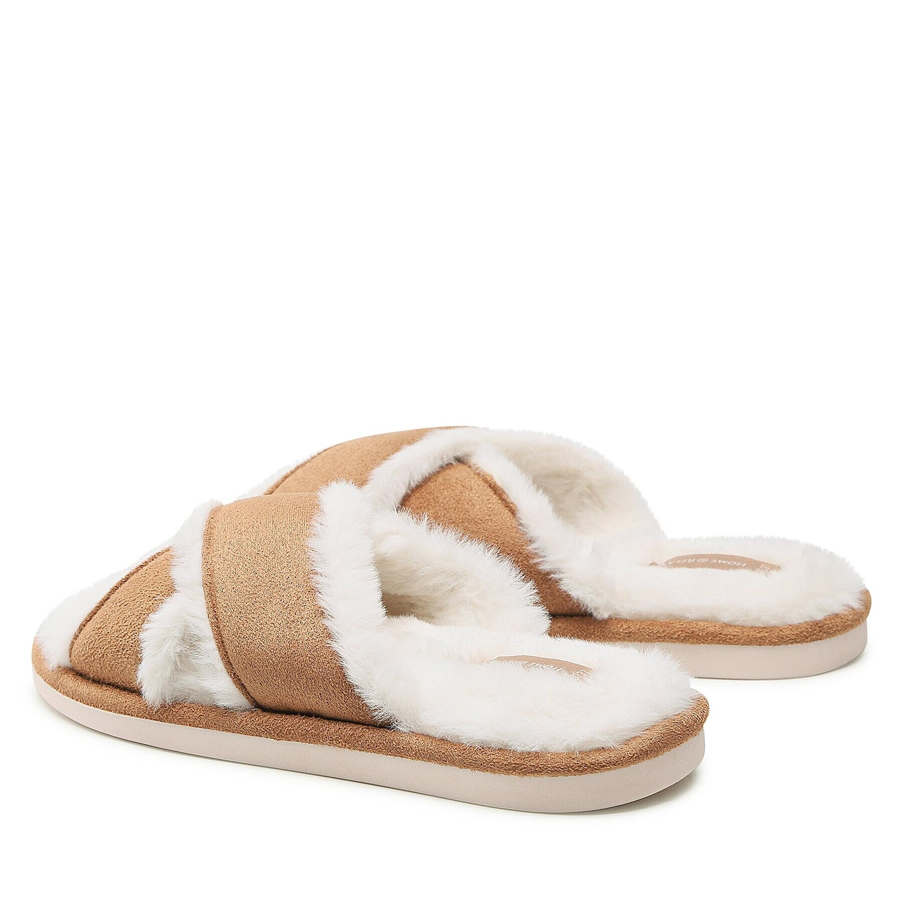 Home & Relax Пантофи C-AW-05 Кафяв - Pepit.bg