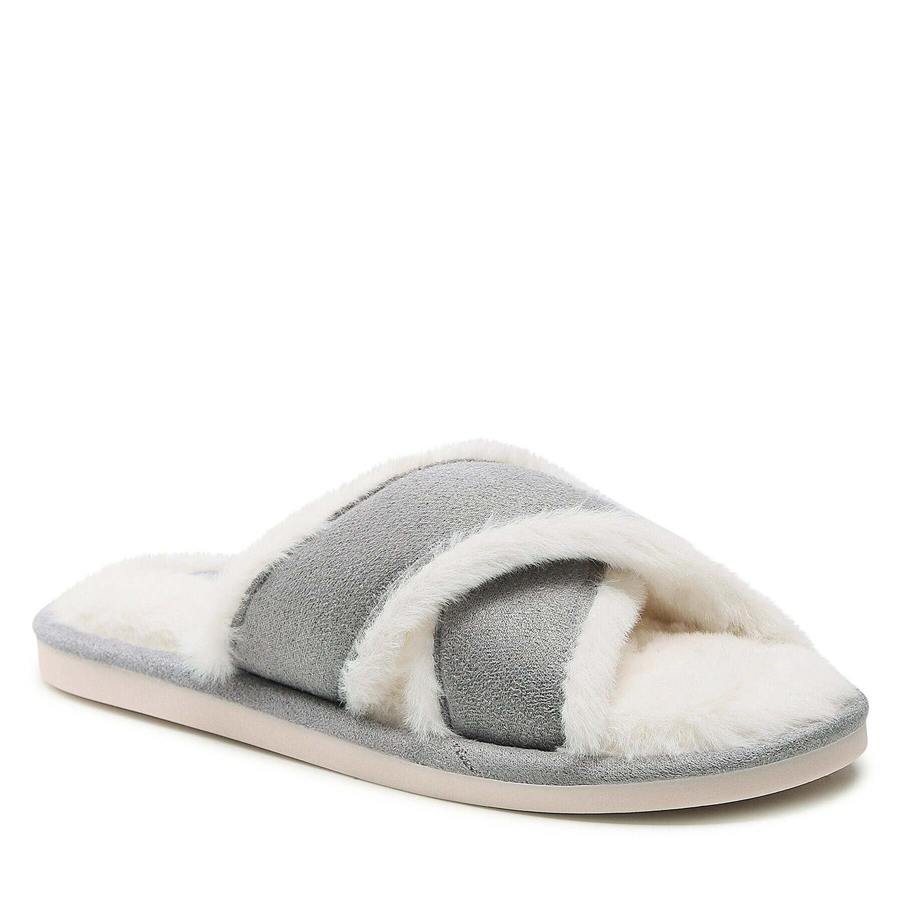 Home & Relax Пантофи C-AW-05 Сив - Pepit.bg