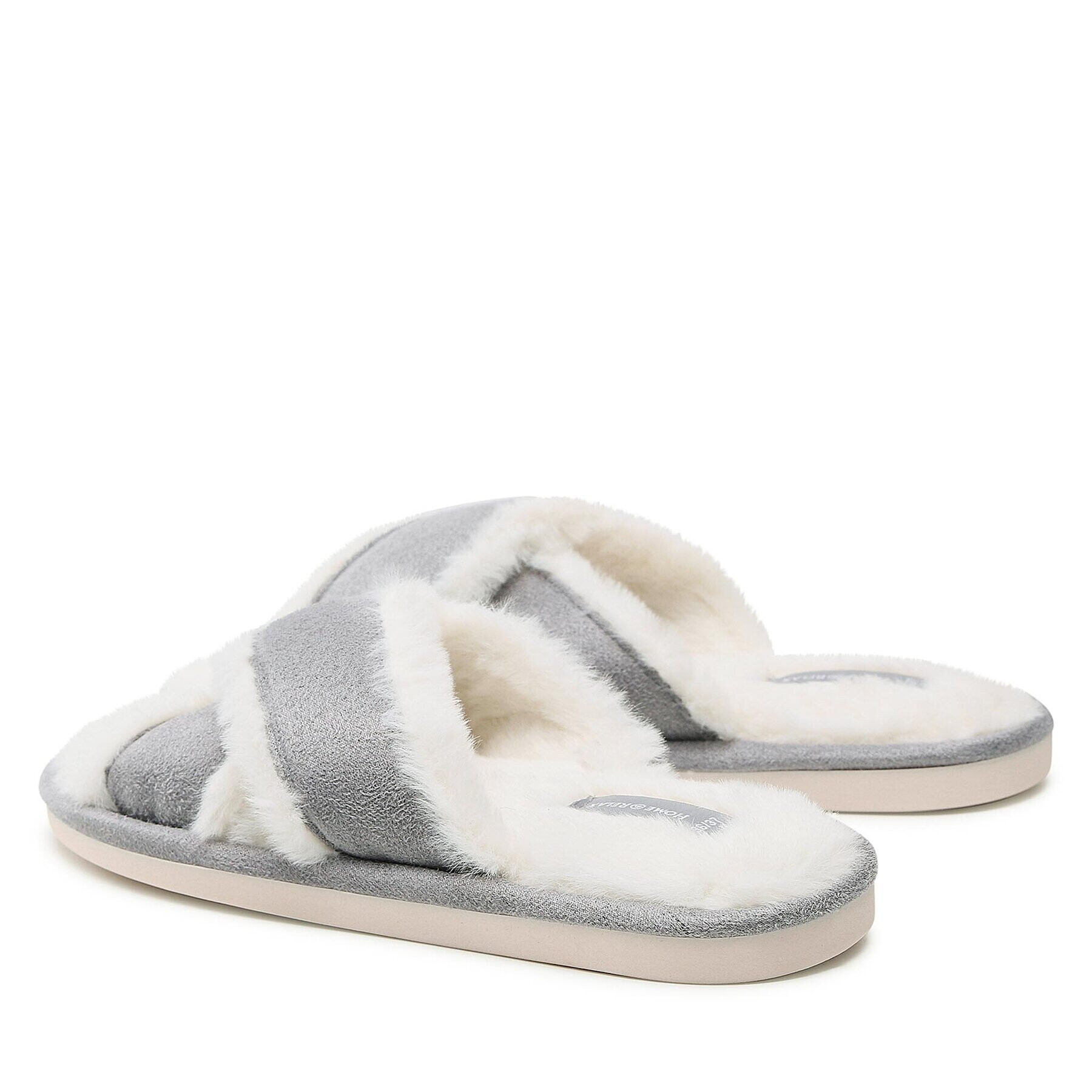 Home & Relax Пантофи C-AW-05 Сив - Pepit.bg
