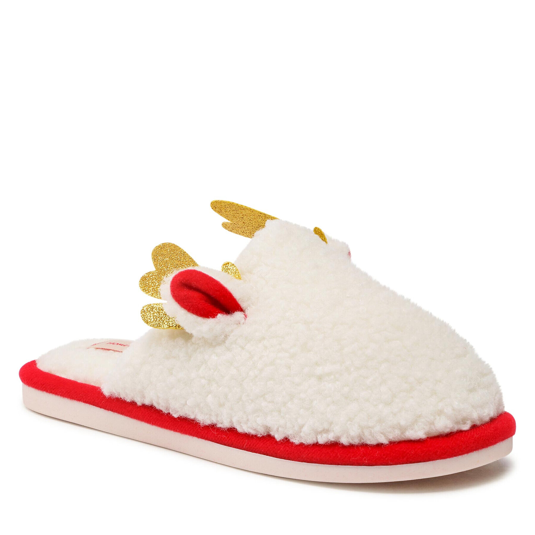 Home & Relax Пантофи C-AW-20 Бял - Pepit.bg
