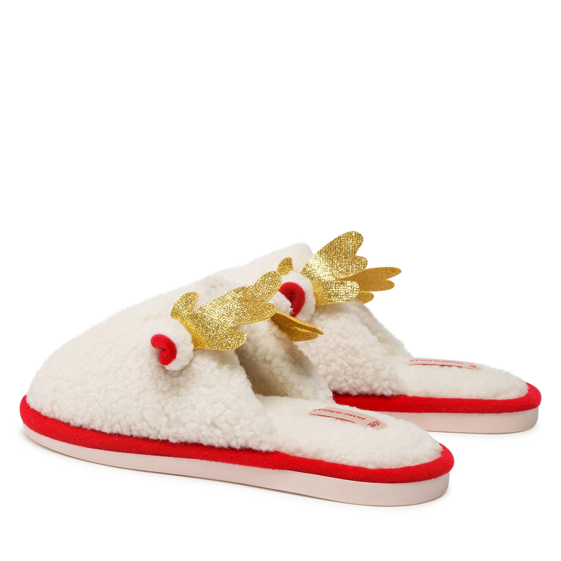Home & Relax Пантофи C-AW-20 Бял - Pepit.bg