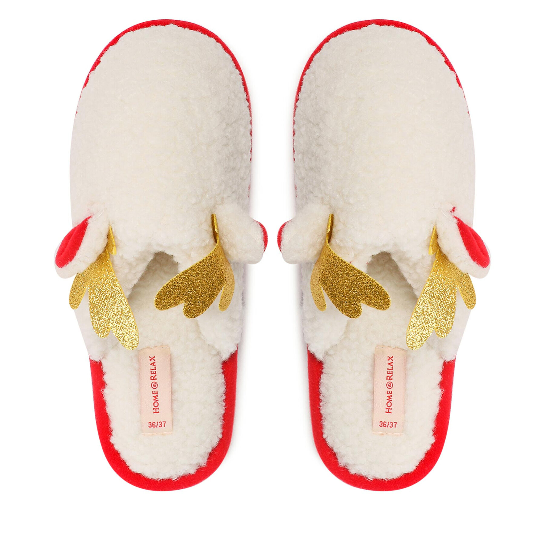 Home & Relax Пантофи C-AW-20 Бял - Pepit.bg