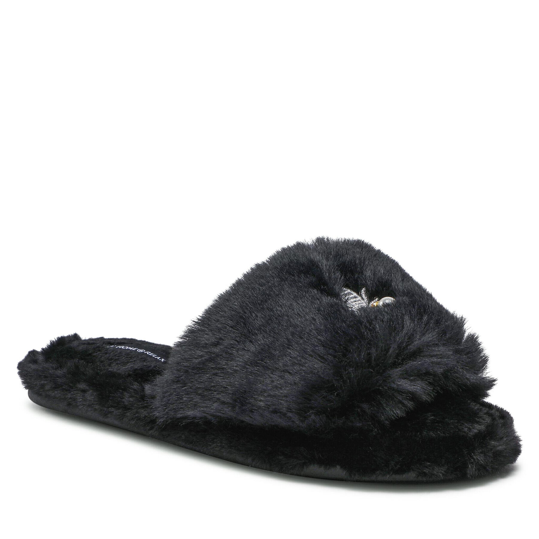 Home & Relax Пантофи C-AW-32 Черен - Pepit.bg